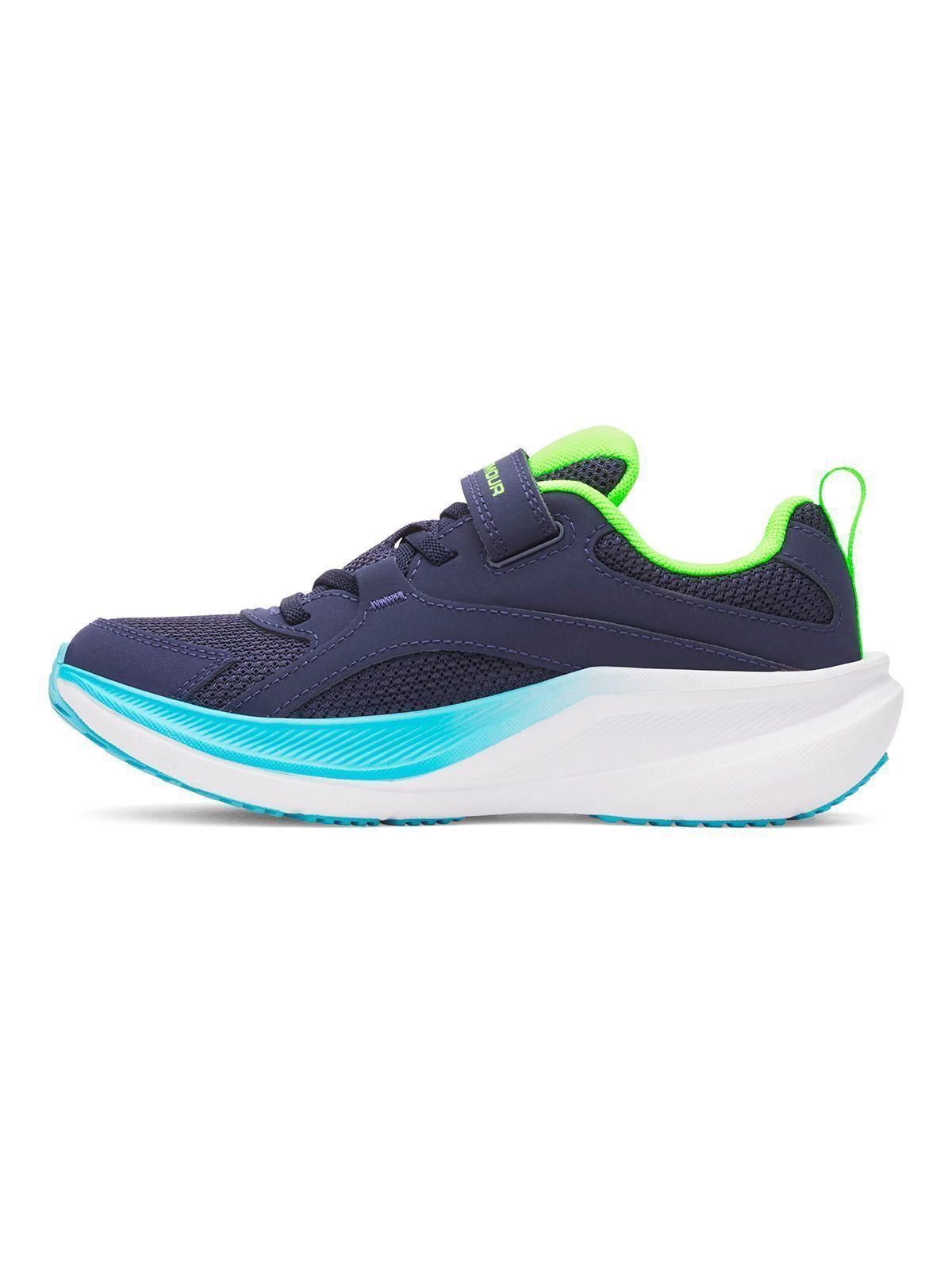 Zapatilla UA Assert 11 AC Azul Niño-1
