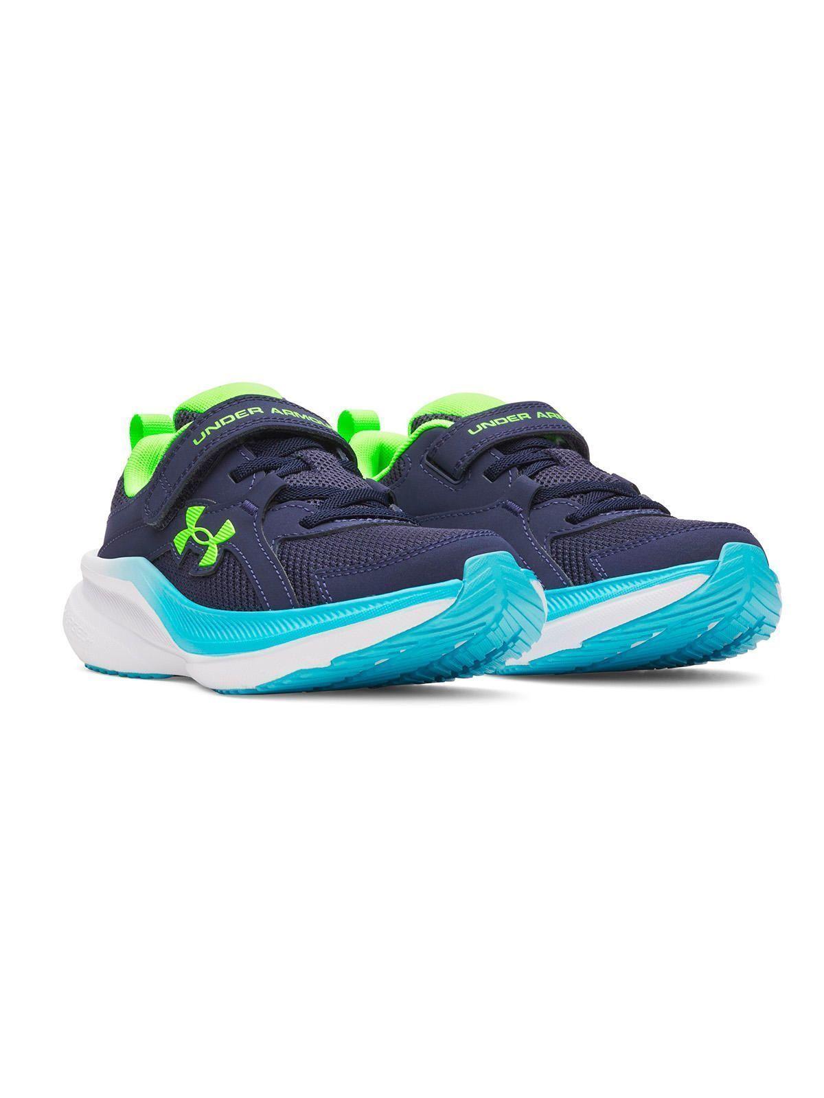 Zapatilla UA Assert 11 AC Azul Niño-5