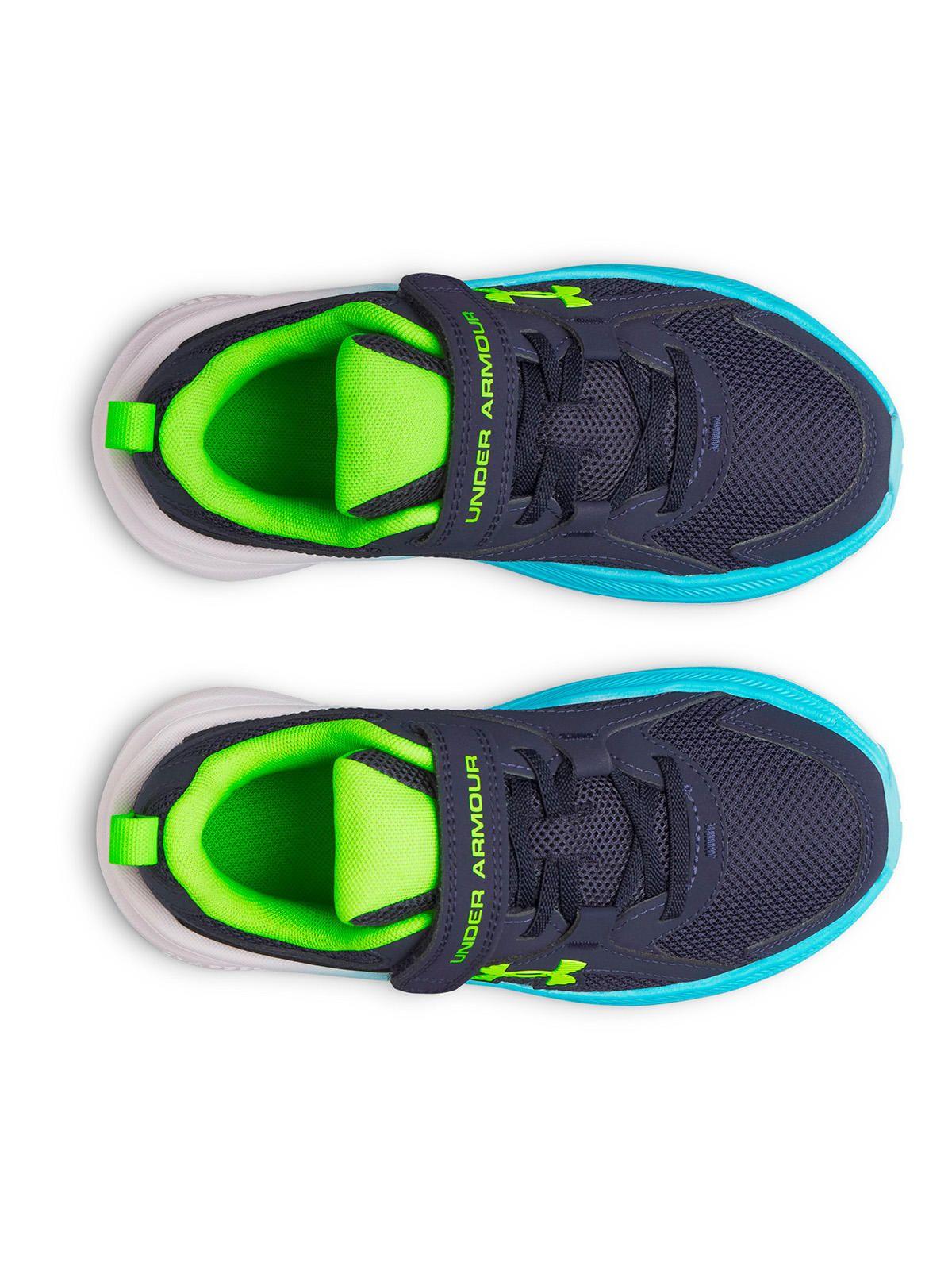 Zapatilla UA Assert 11 AC Azul Niño-4