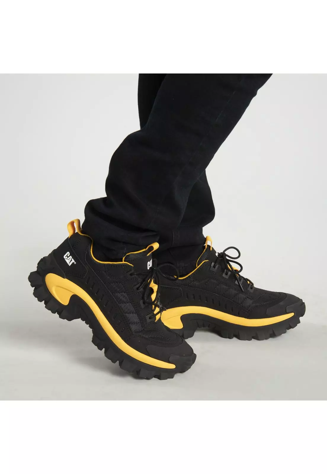 Zapatilla Casual Hombre Intruder Negro-1