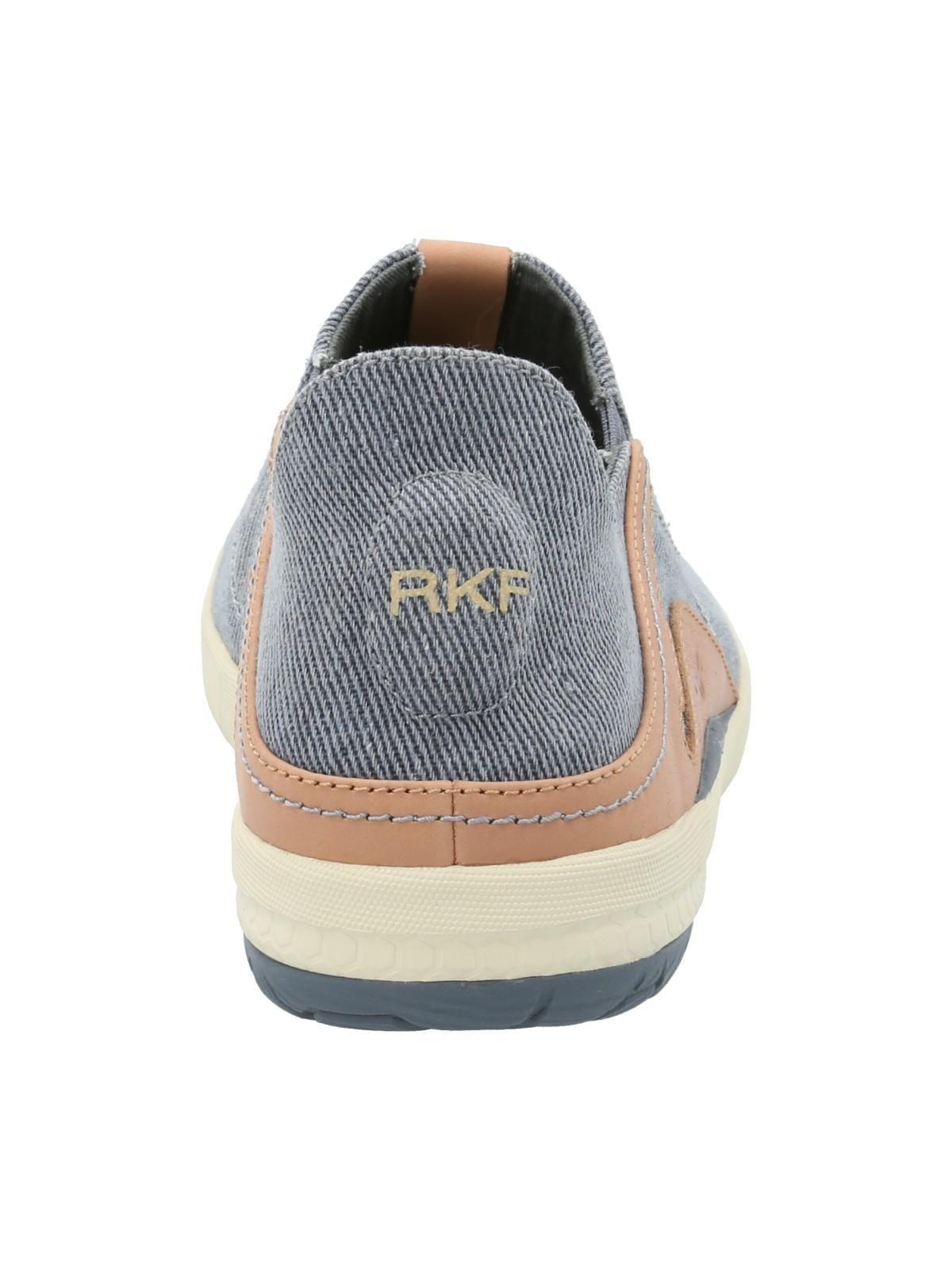 Zapatilla Algodón Orgánico Hombre Noosa Azul-6