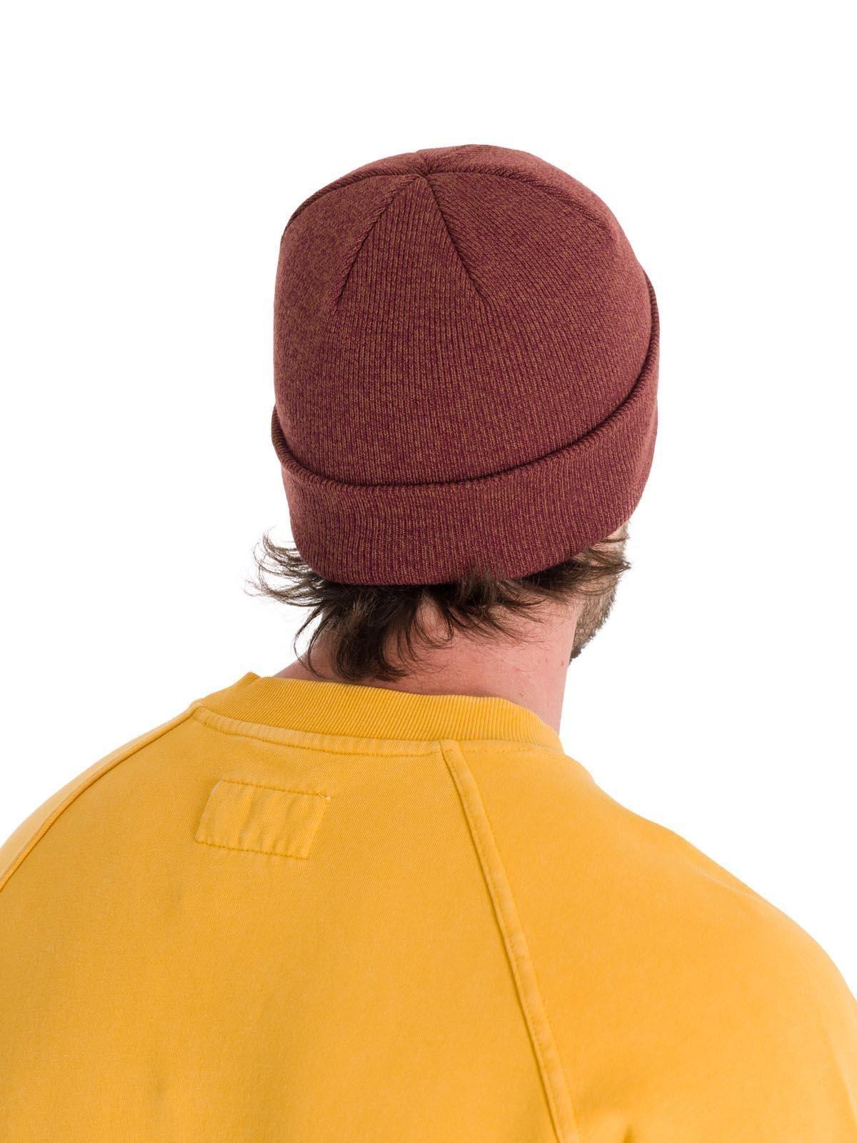 Gorro Foundation Knit Hombre Burdeo-2