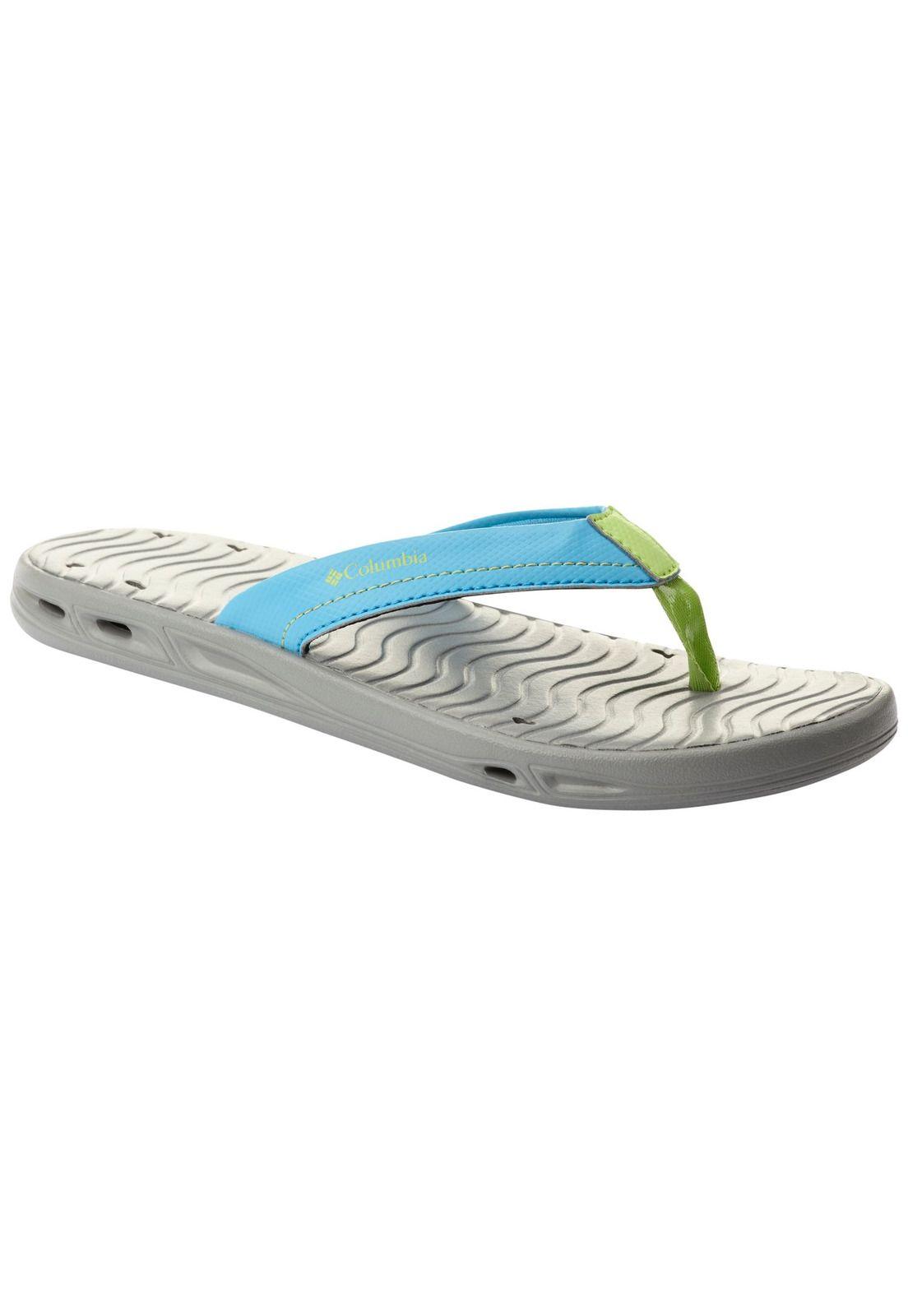 Sandalia Vent™ Cush Flip Azul-0