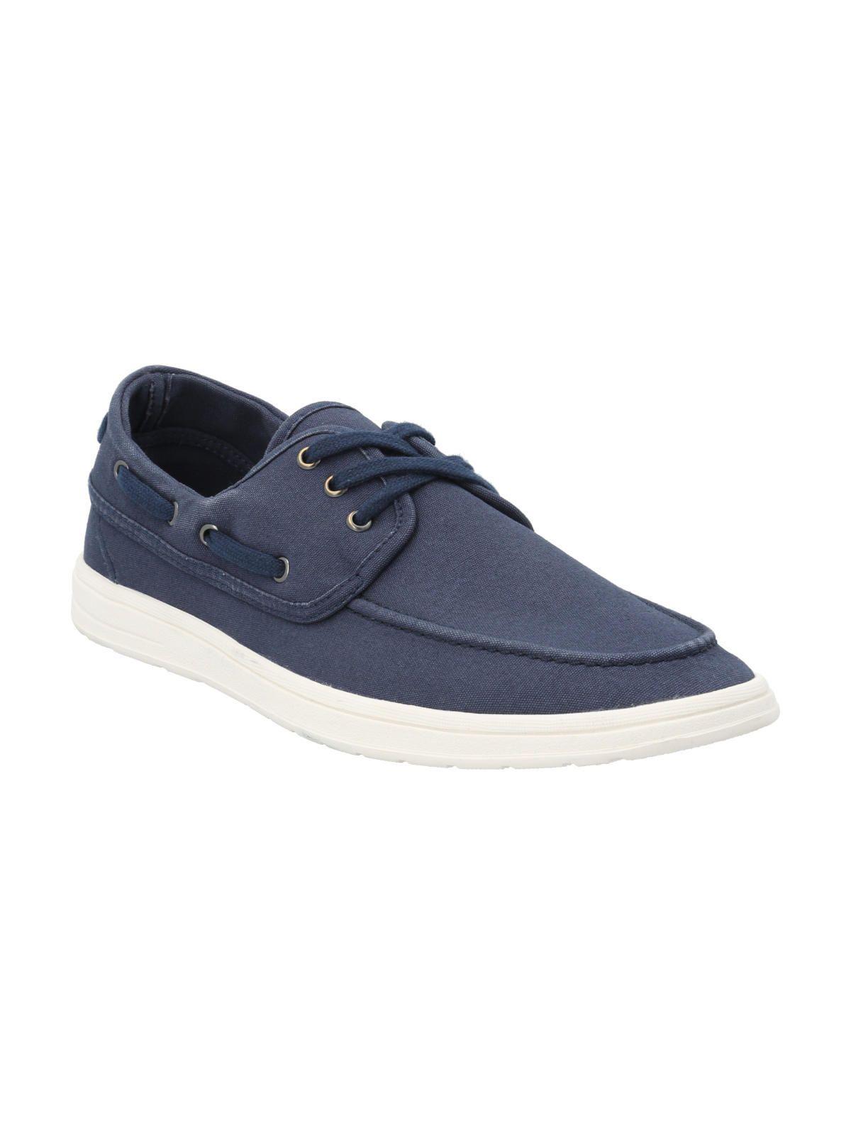 Zapatilla Algodón Hombre Norris Azul-1