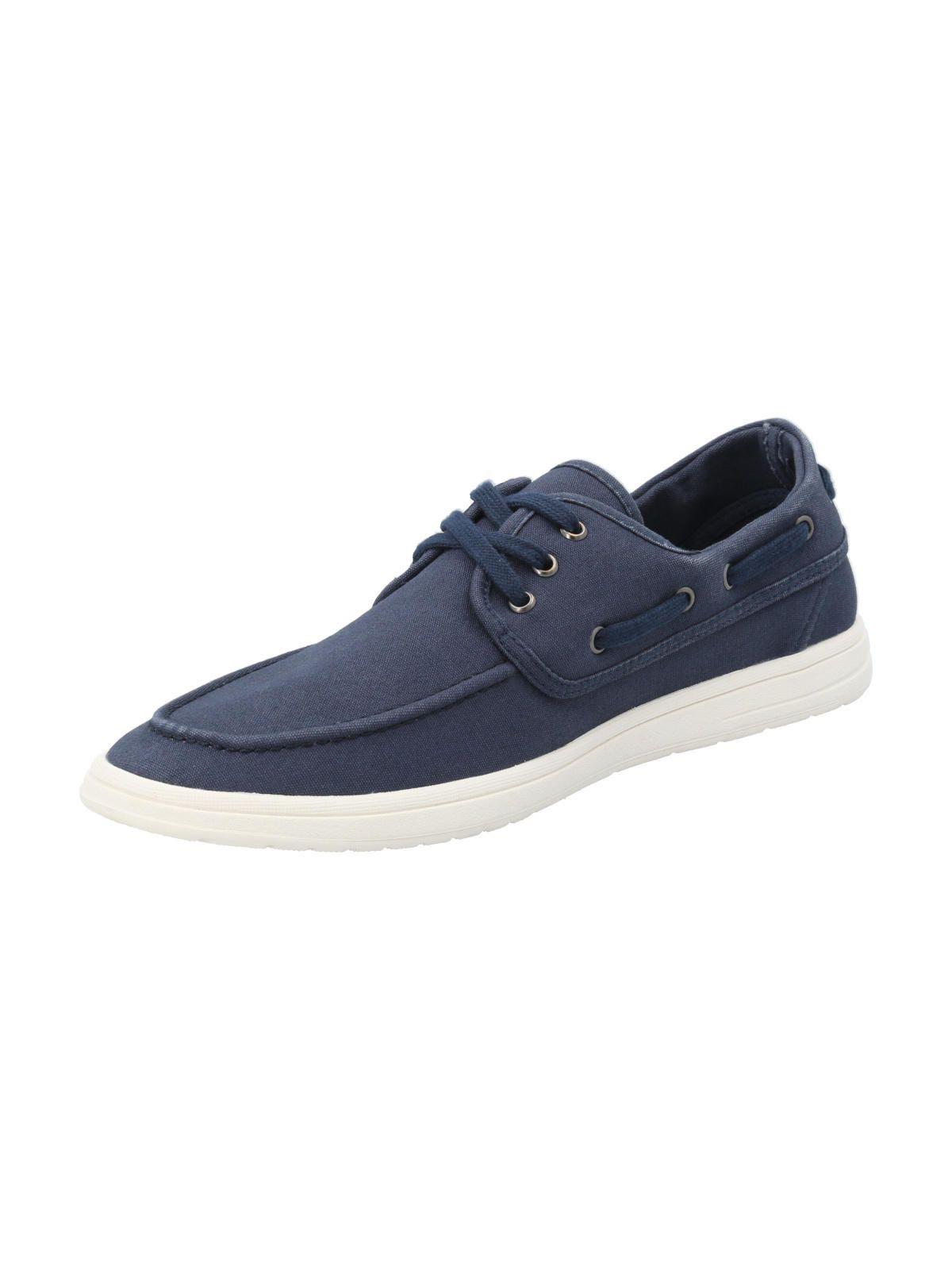 Zapatilla Algodón Hombre Norris Azul-4