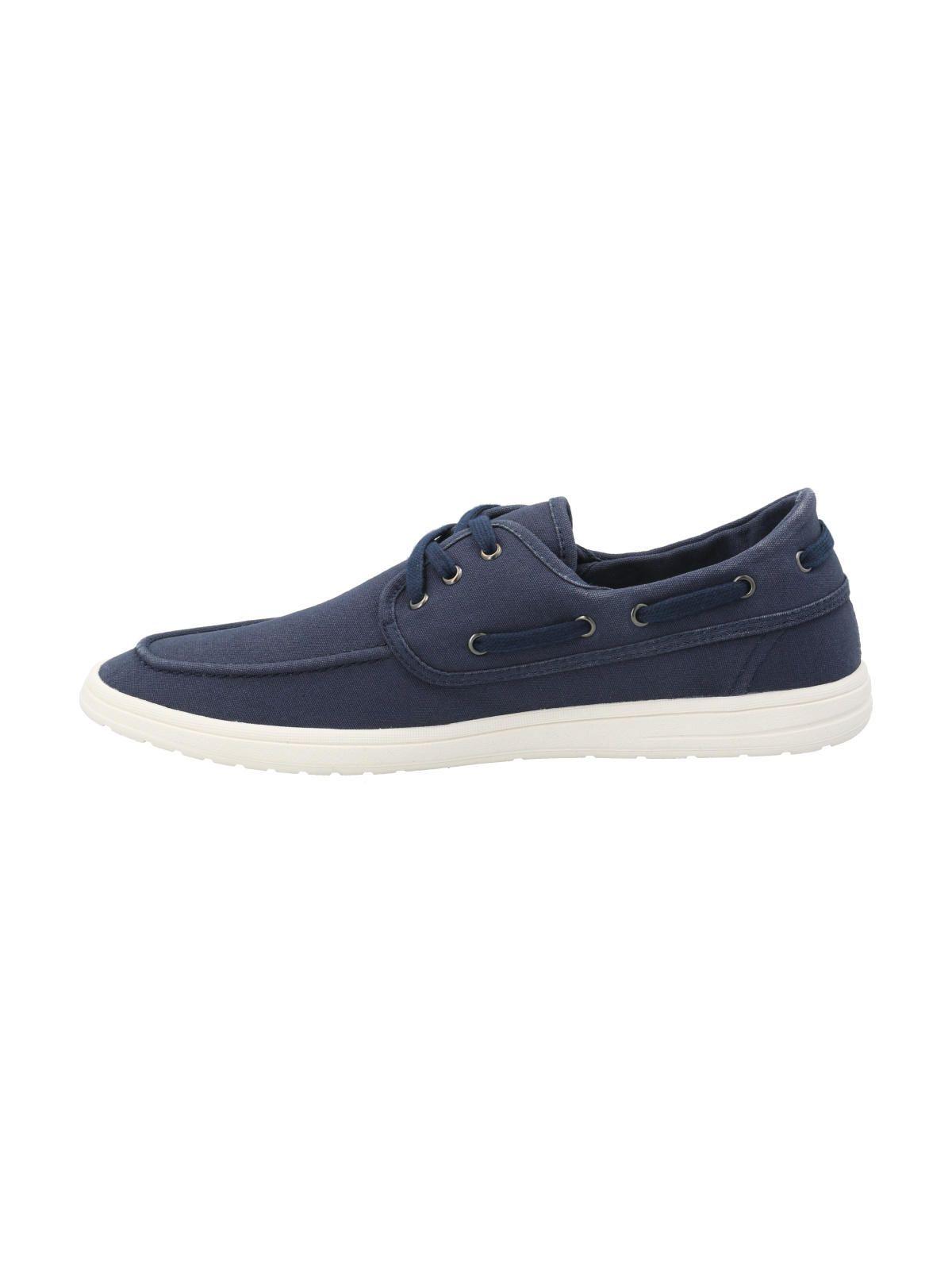 Zapatilla Algodón Hombre Norris Azul-5