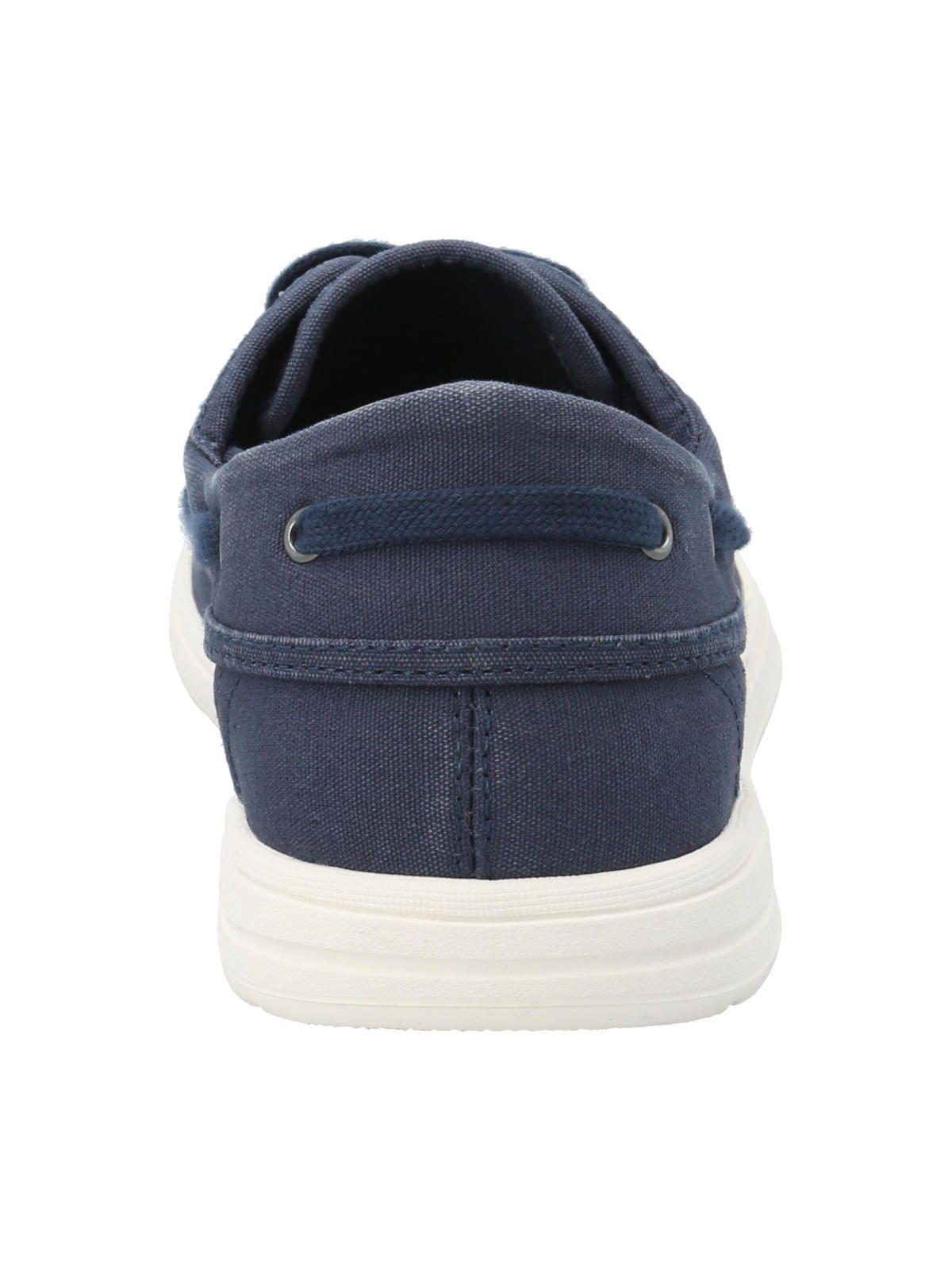 Zapatilla Algodón Hombre Norris Azul-6