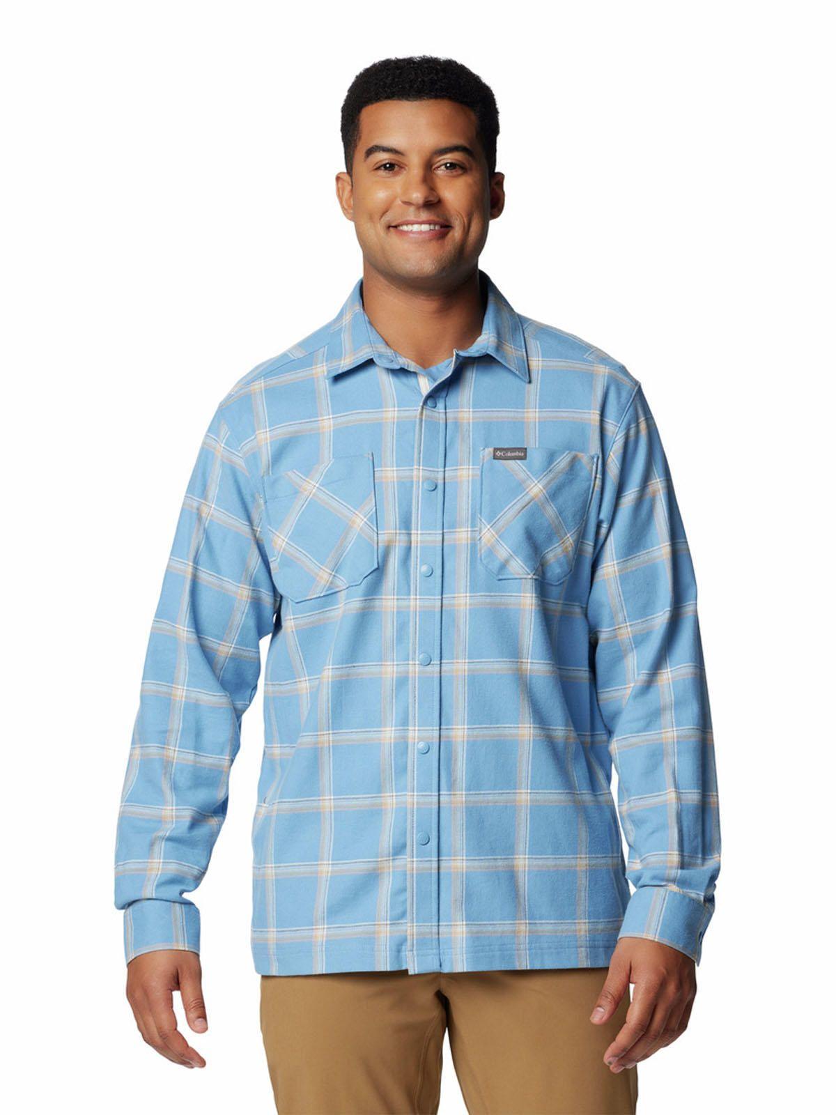 Camisa Hombre Landroamer Woven Celeste-0
