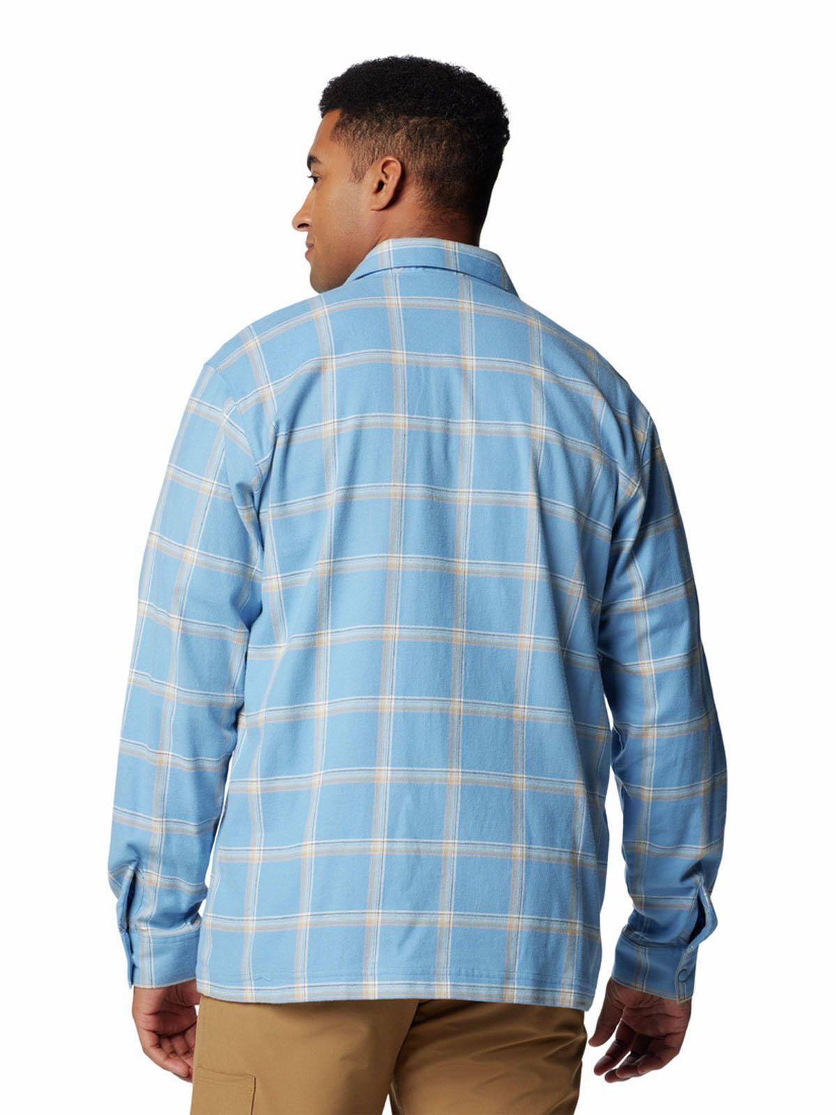 Camisa Hombre Landroamer Woven Celeste-4