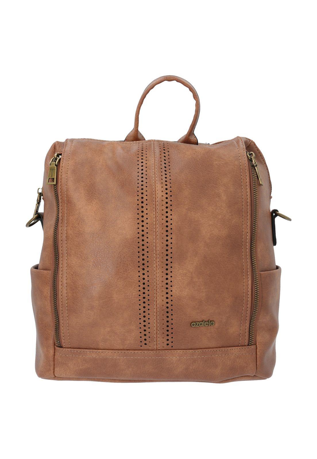 Mochila Daisy Backbag Camel Mujer-0
