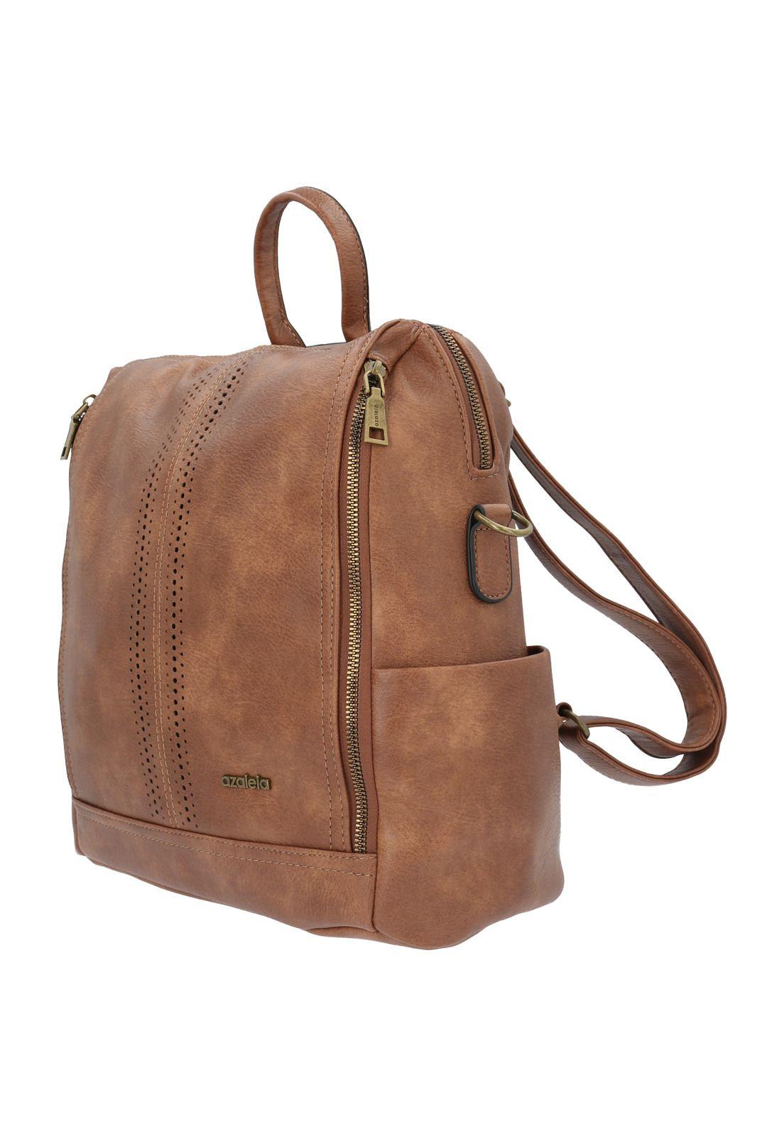 Mochila Daisy Backbag Camel Mujer-1