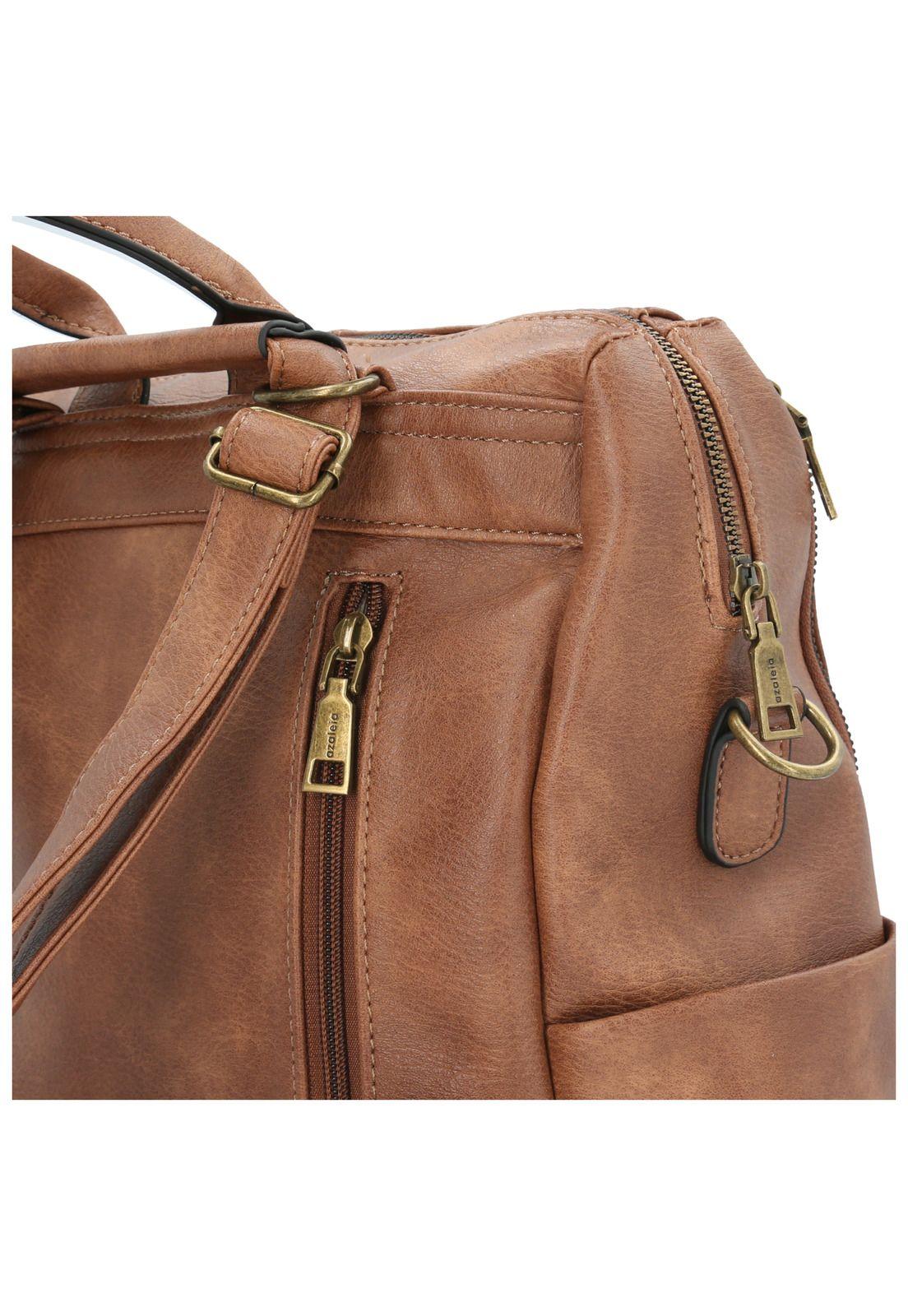 Mochila Daisy Backbag Camel Mujer-3
