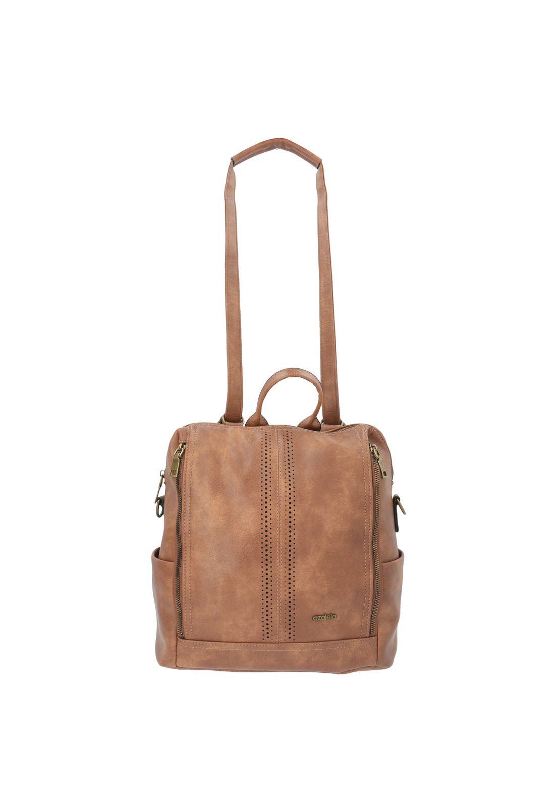 Mochila Daisy Backbag Camel Mujer-4