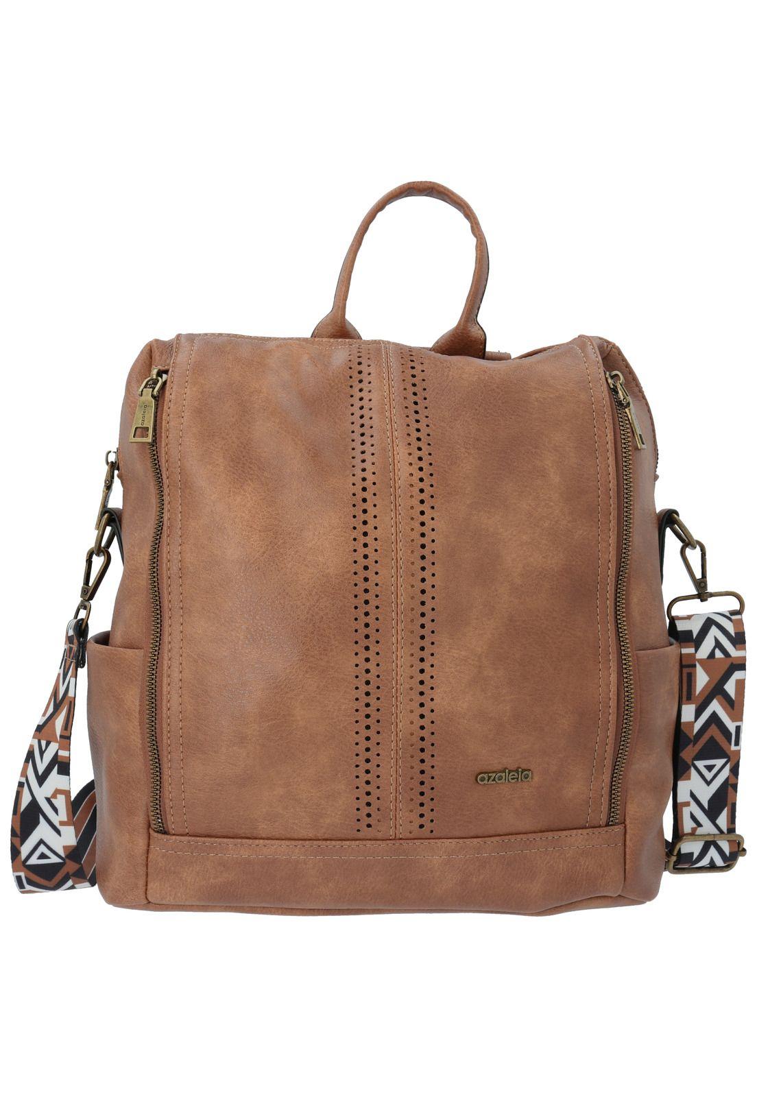Mochila Daisy Backbag Camel Mujer-5