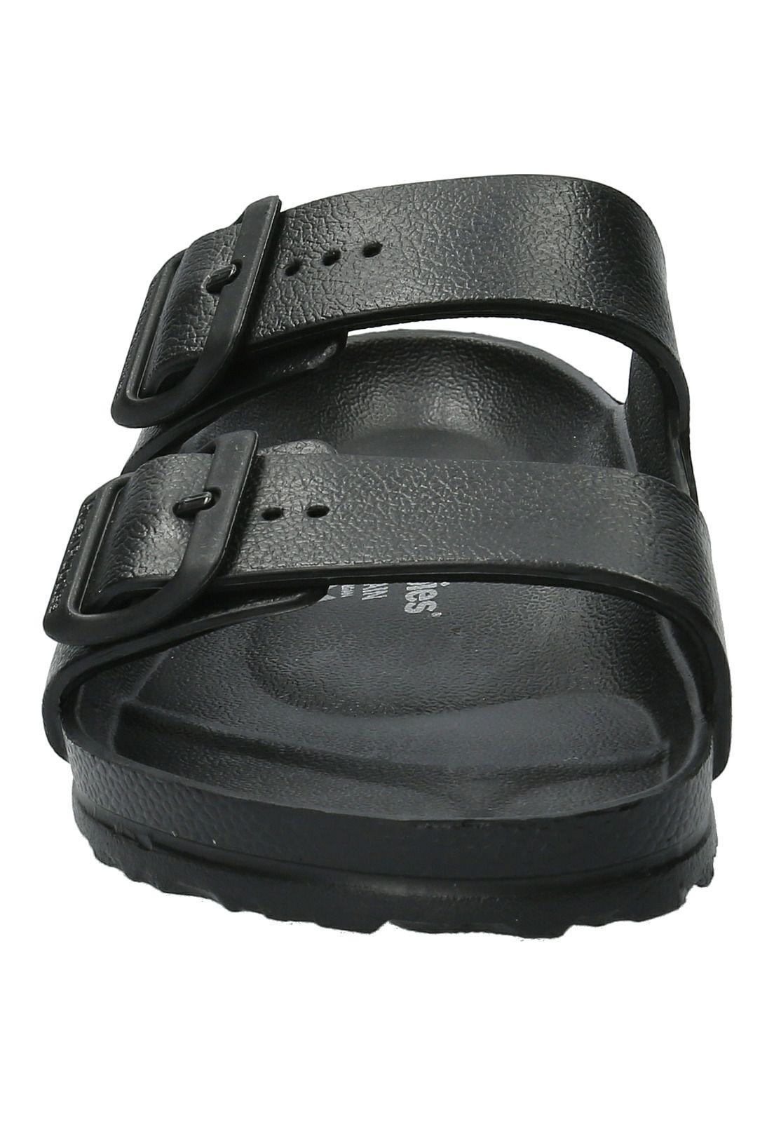 Sandalia Mujer Sunny Negro-3