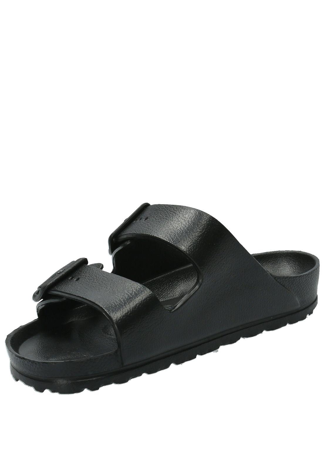 Sandalia Mujer Sunny Negro-4