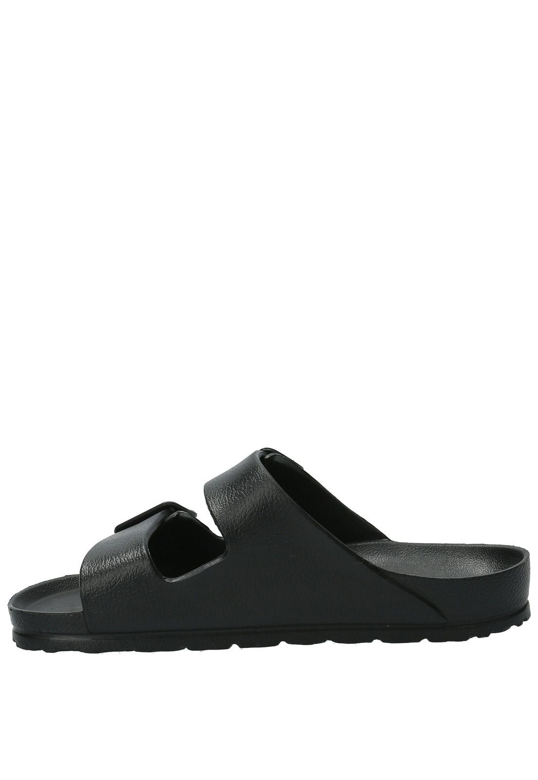 Sandalia Mujer Sunny Negro-5