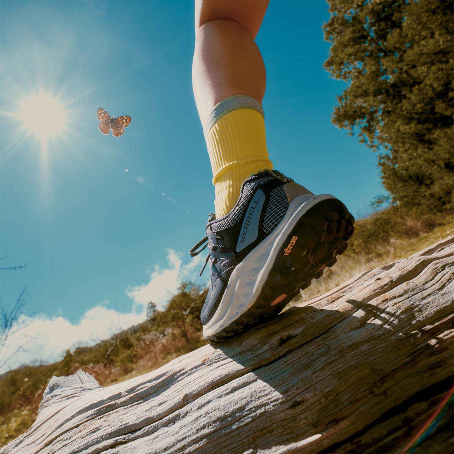 Zapatilla impermeable Mujer Antora 3 GTX Azul-1