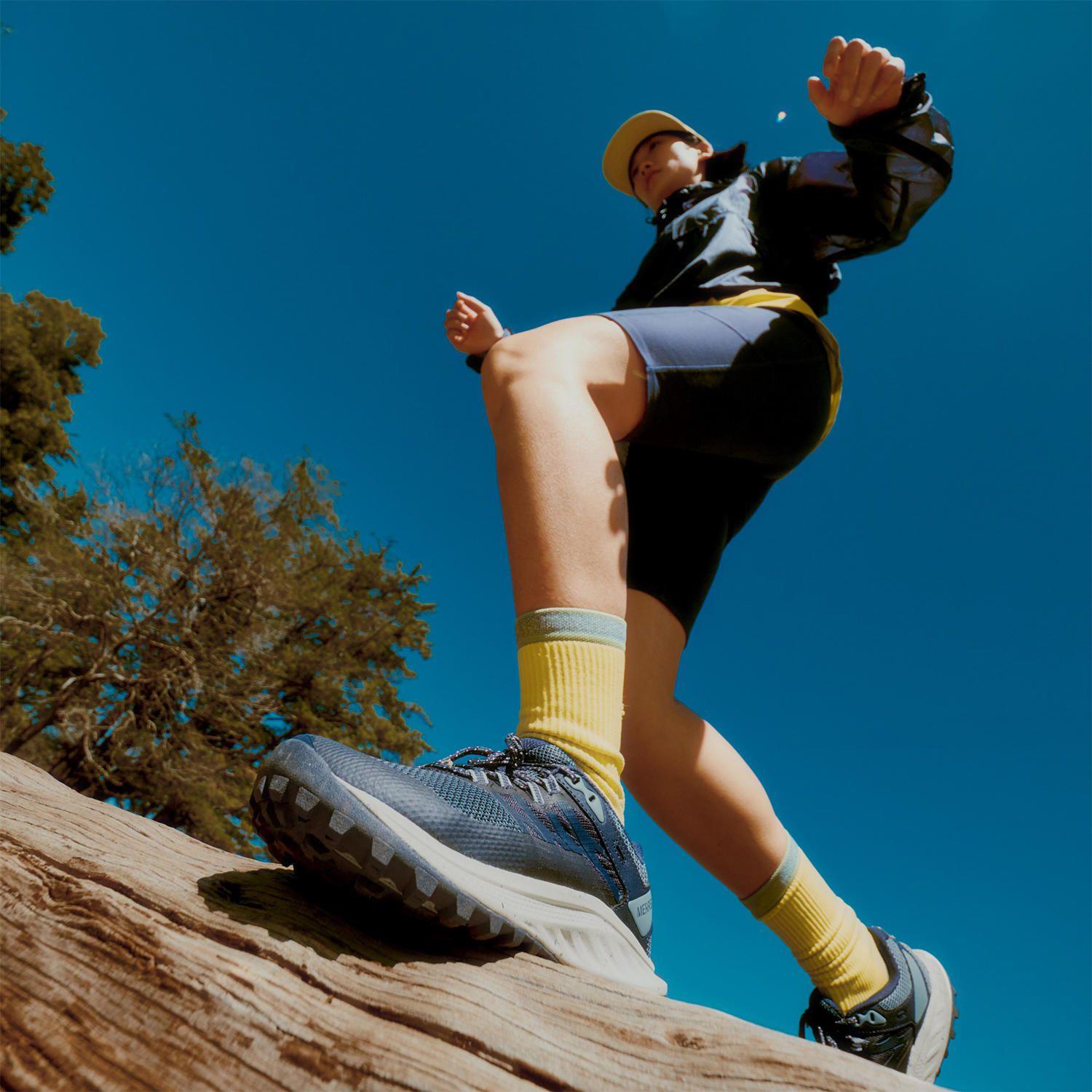 Zapatilla impermeable Mujer Antora 3 GTX Azul-7