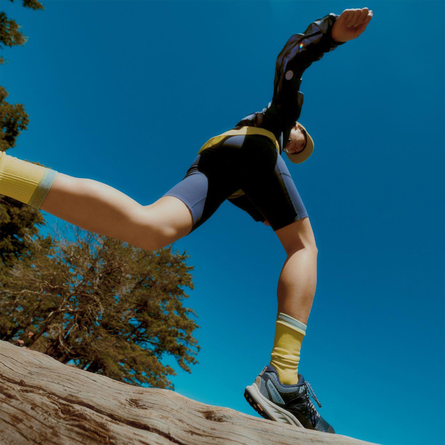 Zapatilla impermeable Mujer Antora 3 GTX Azul-8