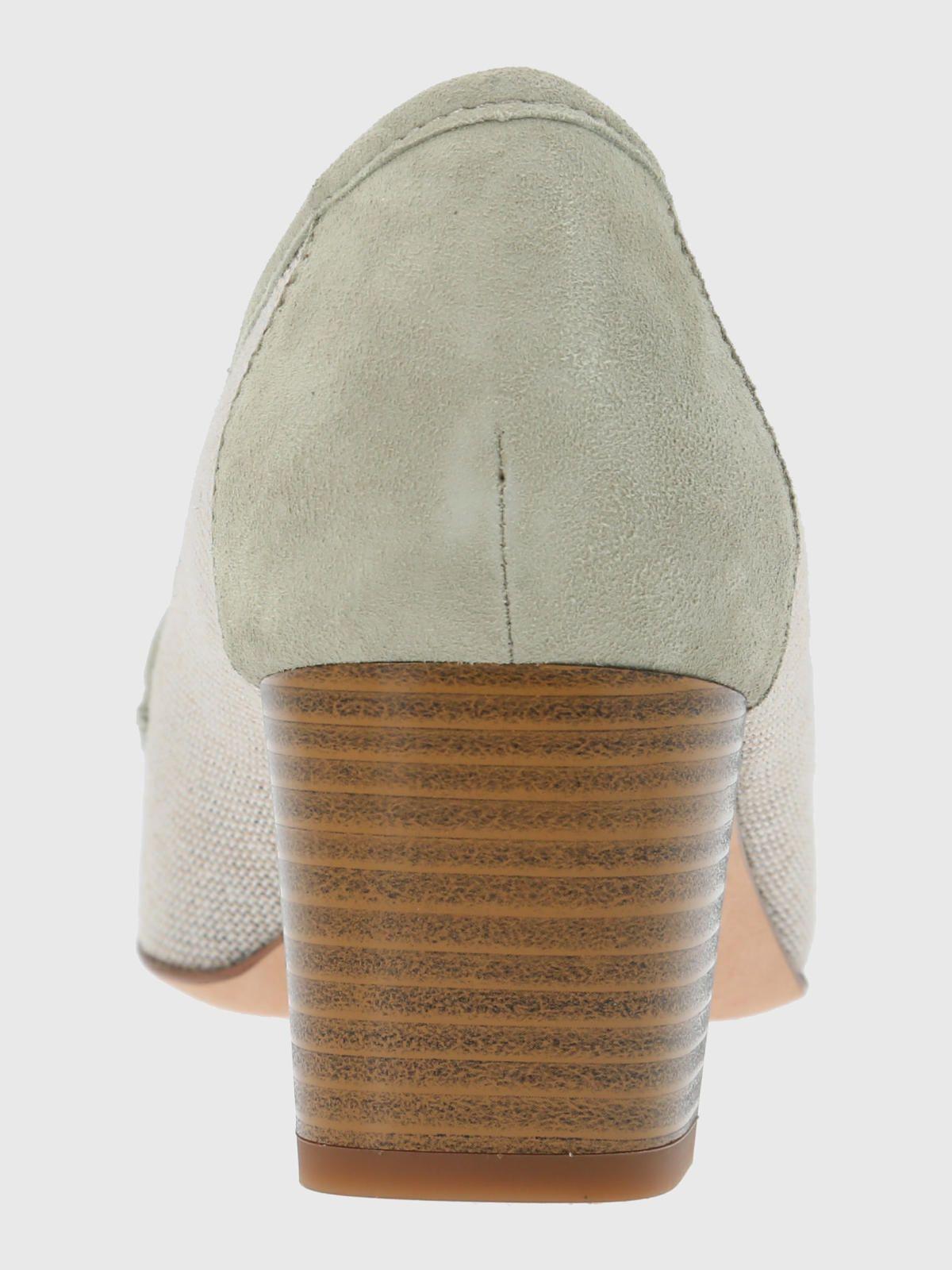 Zapato Brunate Mujer Cuero Lazzaro Gris-6