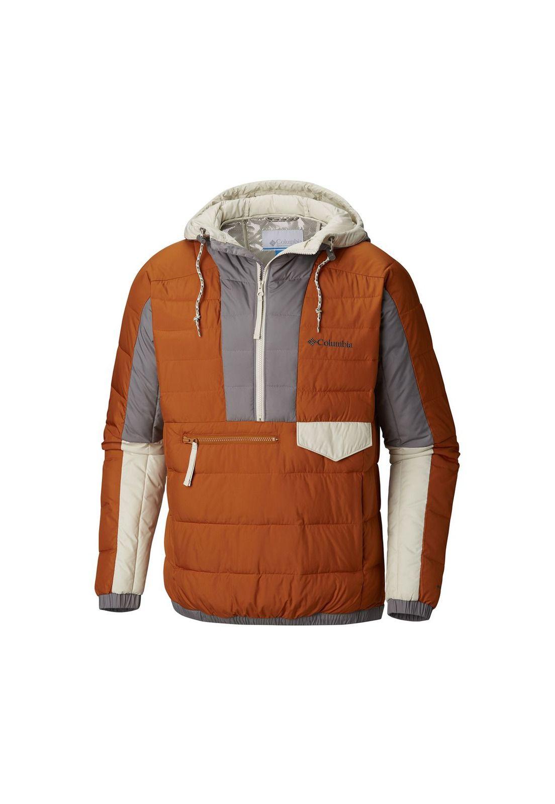 Parka Norwester Anorak II Mostaza-0
