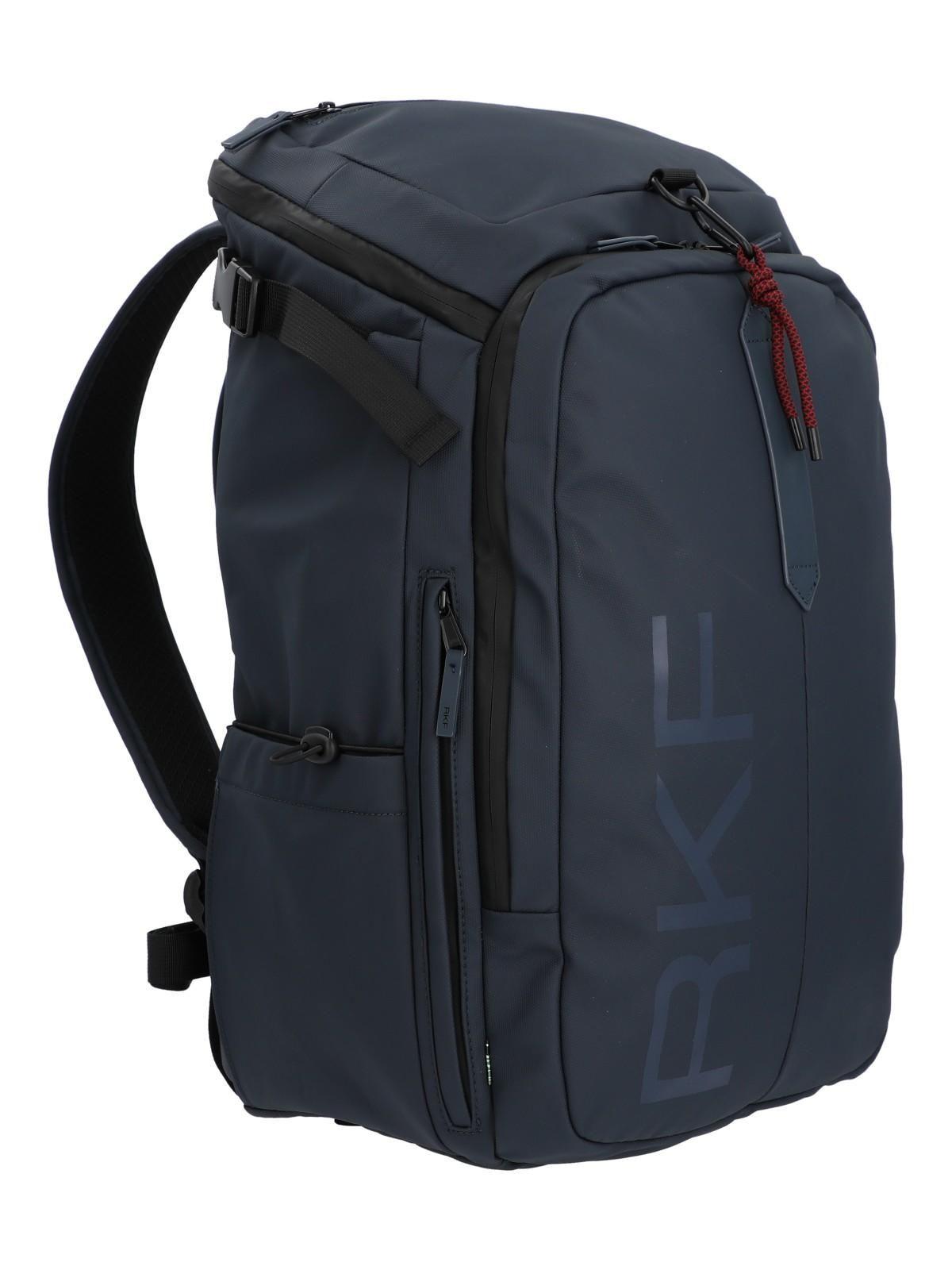 Mochila Poliéster Unisex Wr Bale Backpack Azul-2