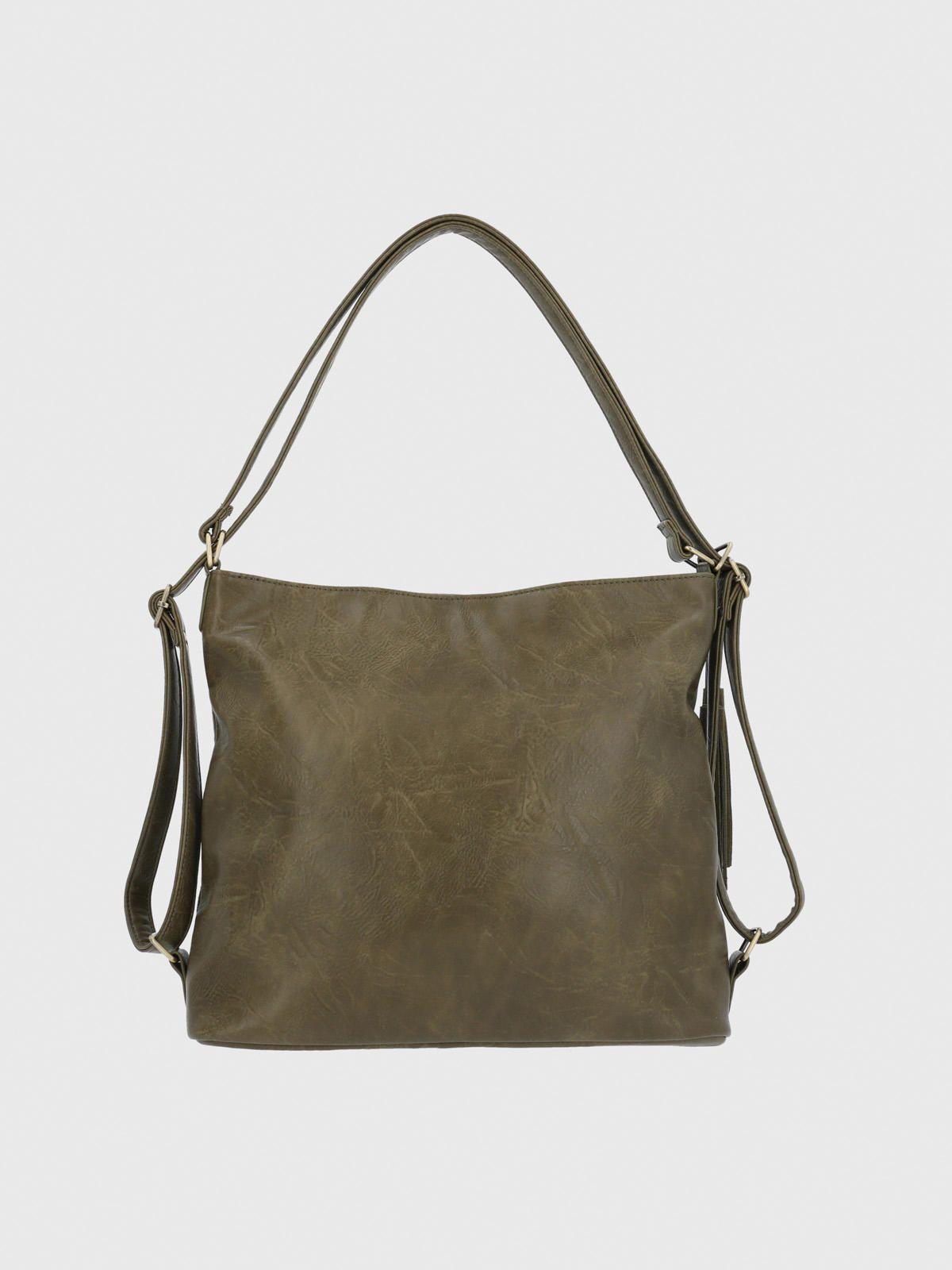 Cartera Mochila Mujer Lewis Verde-2