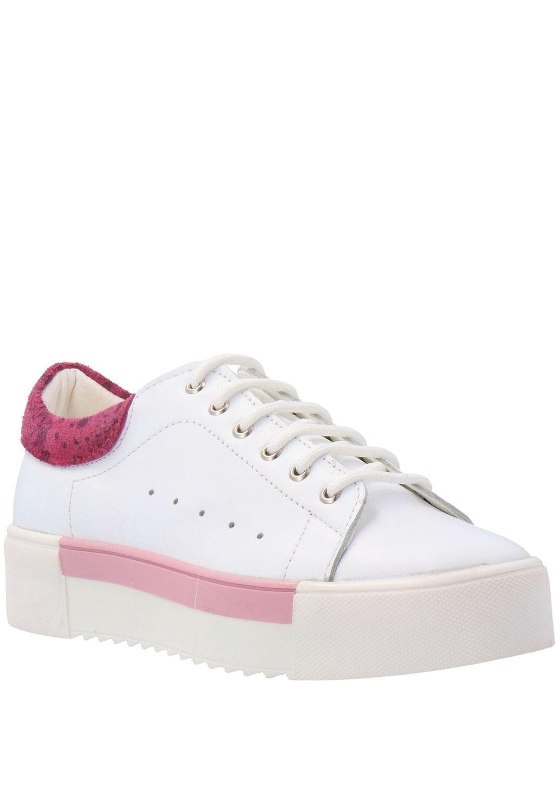 Zapato Mujer Cuer oIlly Blanco-0
