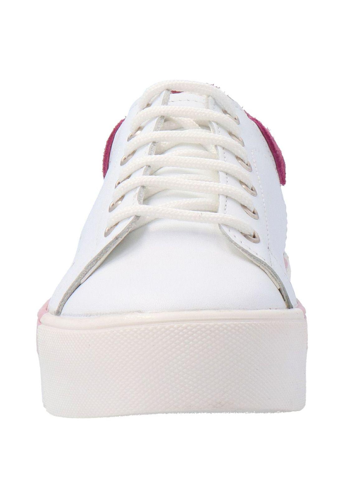Zapato Mujer Cuer oIlly Blanco-2