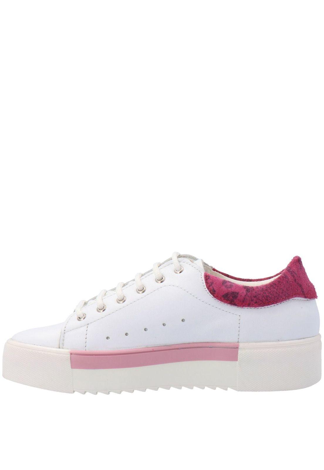 Zapato Mujer Cuer oIlly Blanco-4