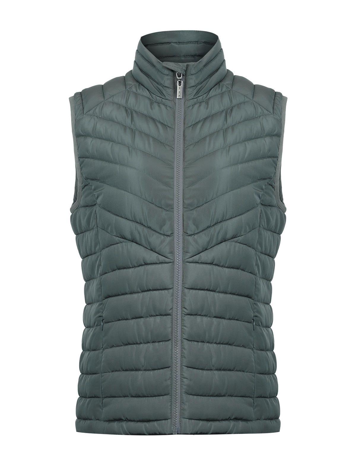 Parka Poliester Recic. Mujer Ginko Verde-0