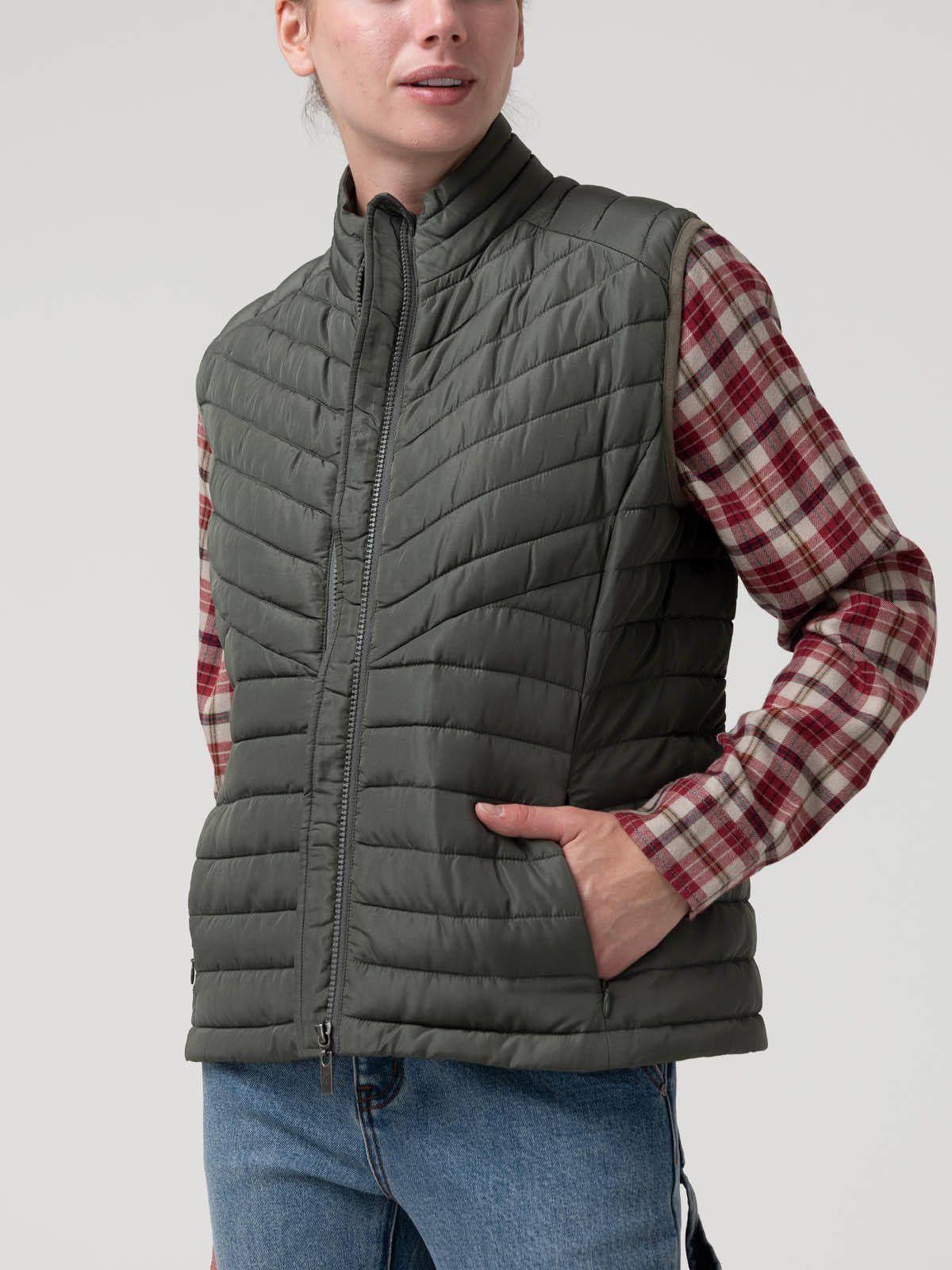 Parka Thermore Mujer Ginko Verde-4