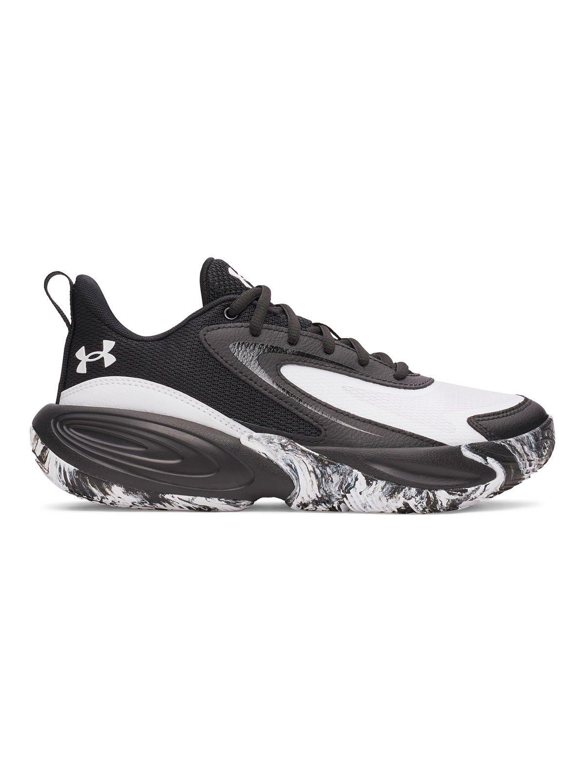 Zapatilla Niño Ua Gs Lockdown 8 Negro-0