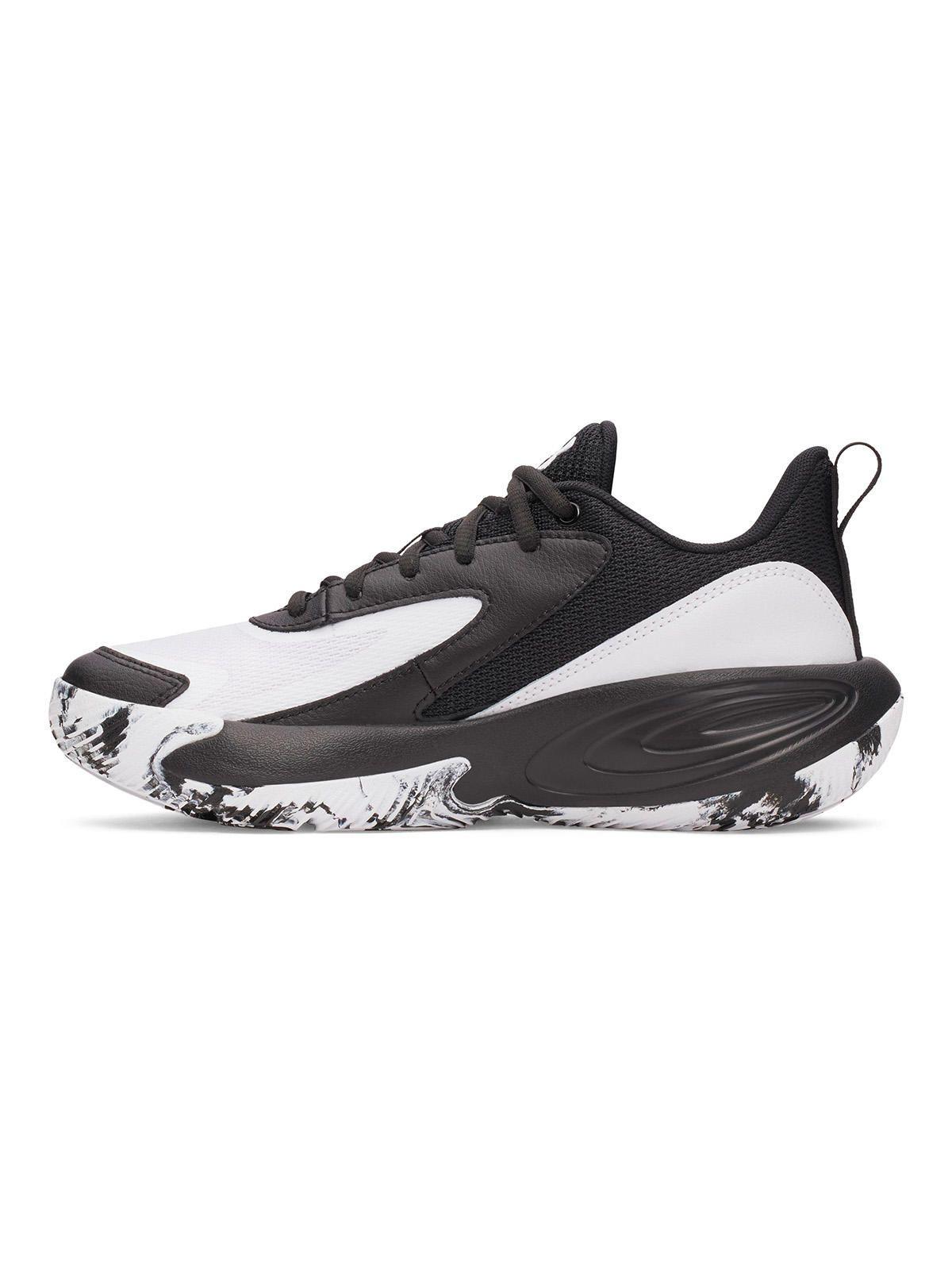 Zapatilla Niño Ua Gs Lockdown 8 Negro-1