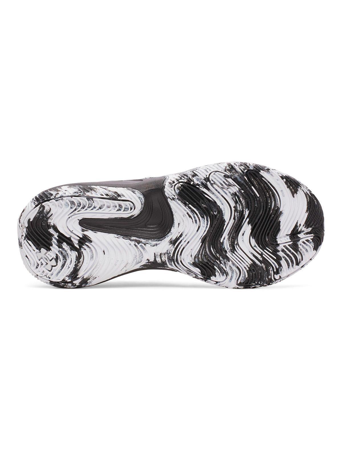 Zapatilla Niño Ua Gs Lockdown 8 Negro-3