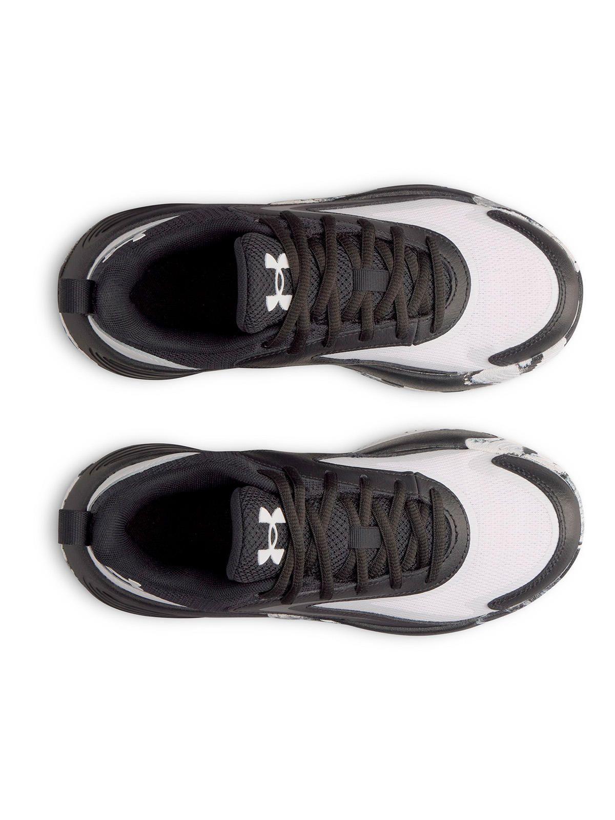 Zapatilla Niño Ua Gs Lockdown 8 Negro-4