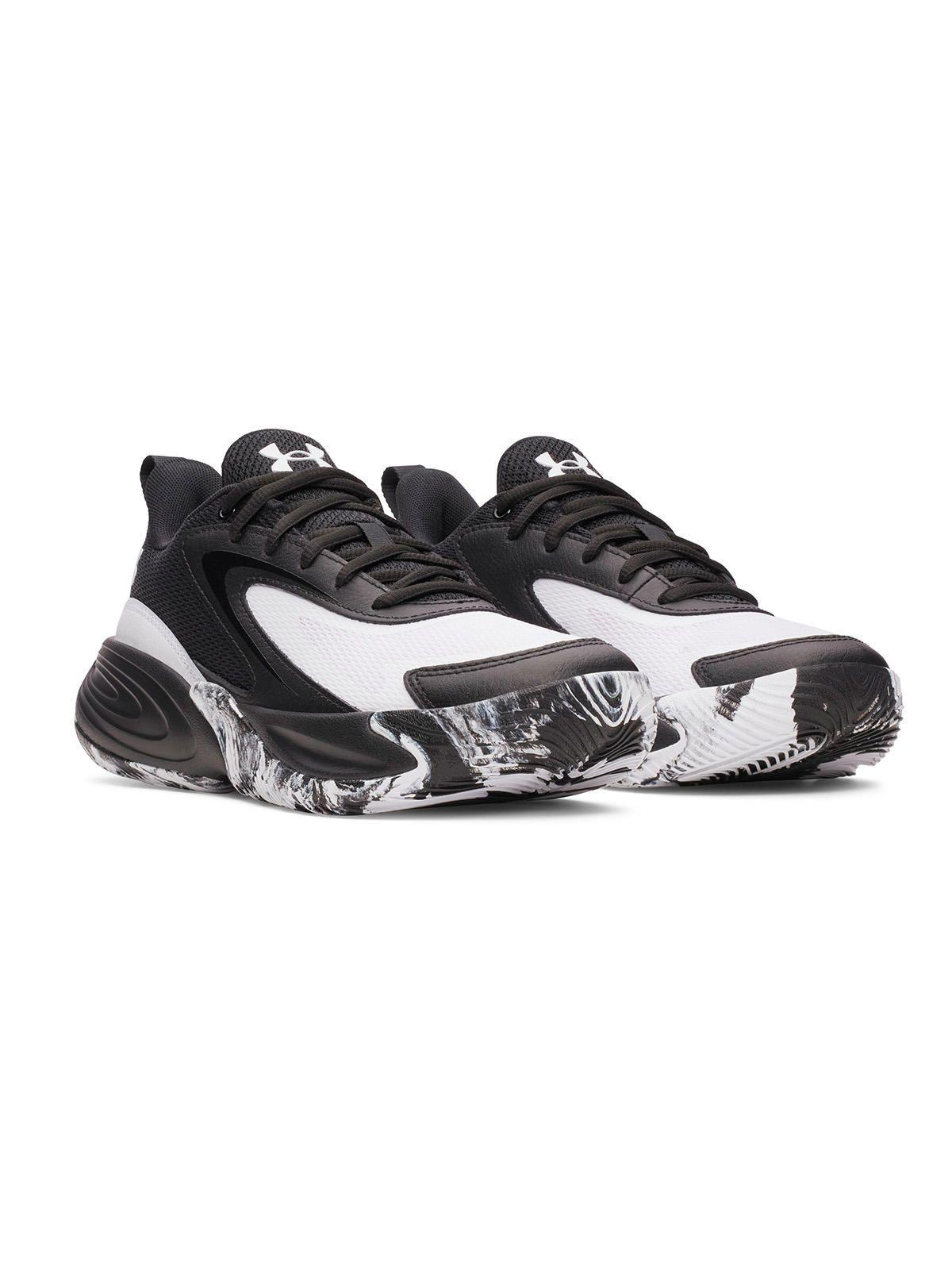 Zapatilla Niño Ua Gs Lockdown 8 Negro-5
