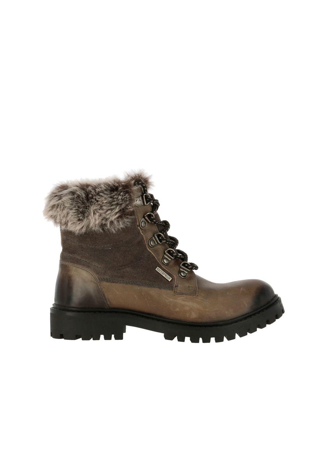 Botin Cuero Ivy Gris-3
