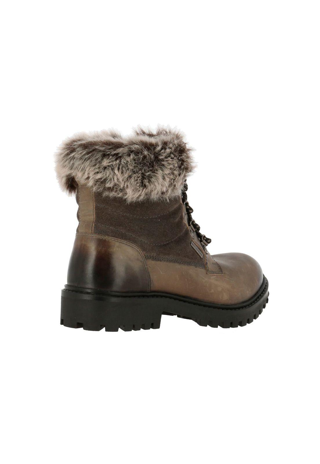 Botin Cuero Ivy Gris-4