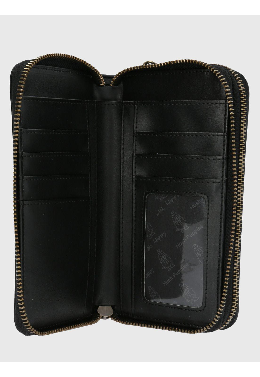 Billetera Ecocuero Negro Dalton Mujer-2