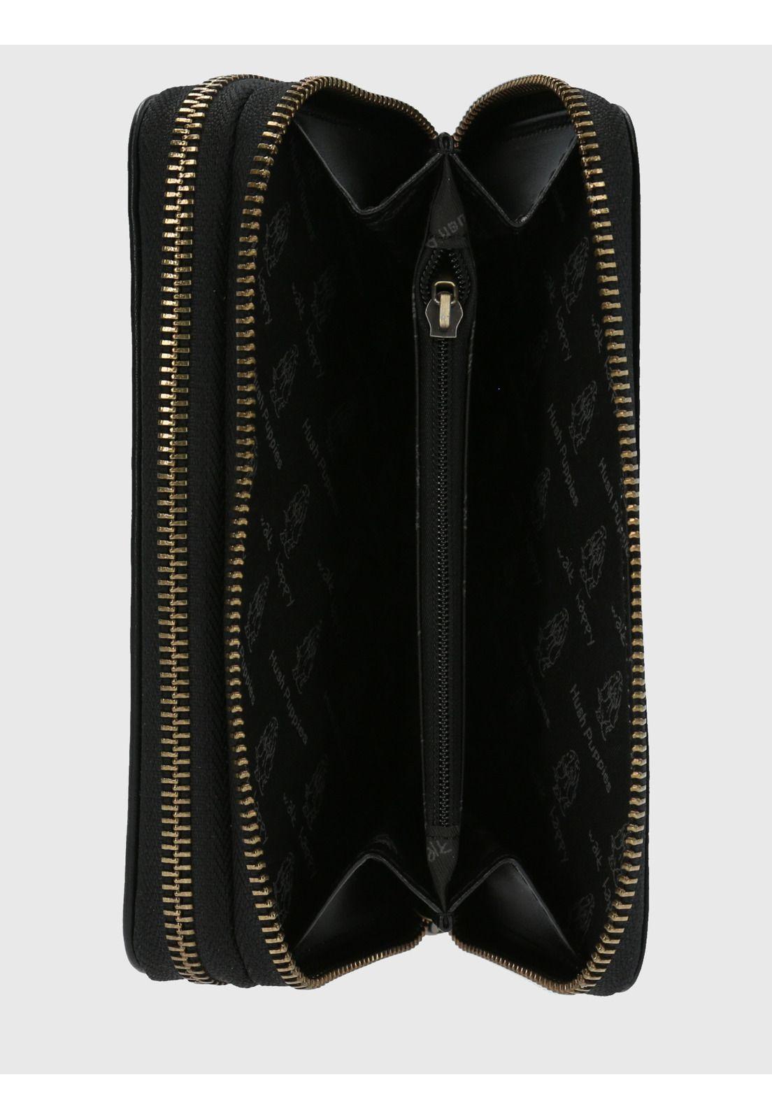 Billetera Ecocuero Negro Dalton Mujer-3