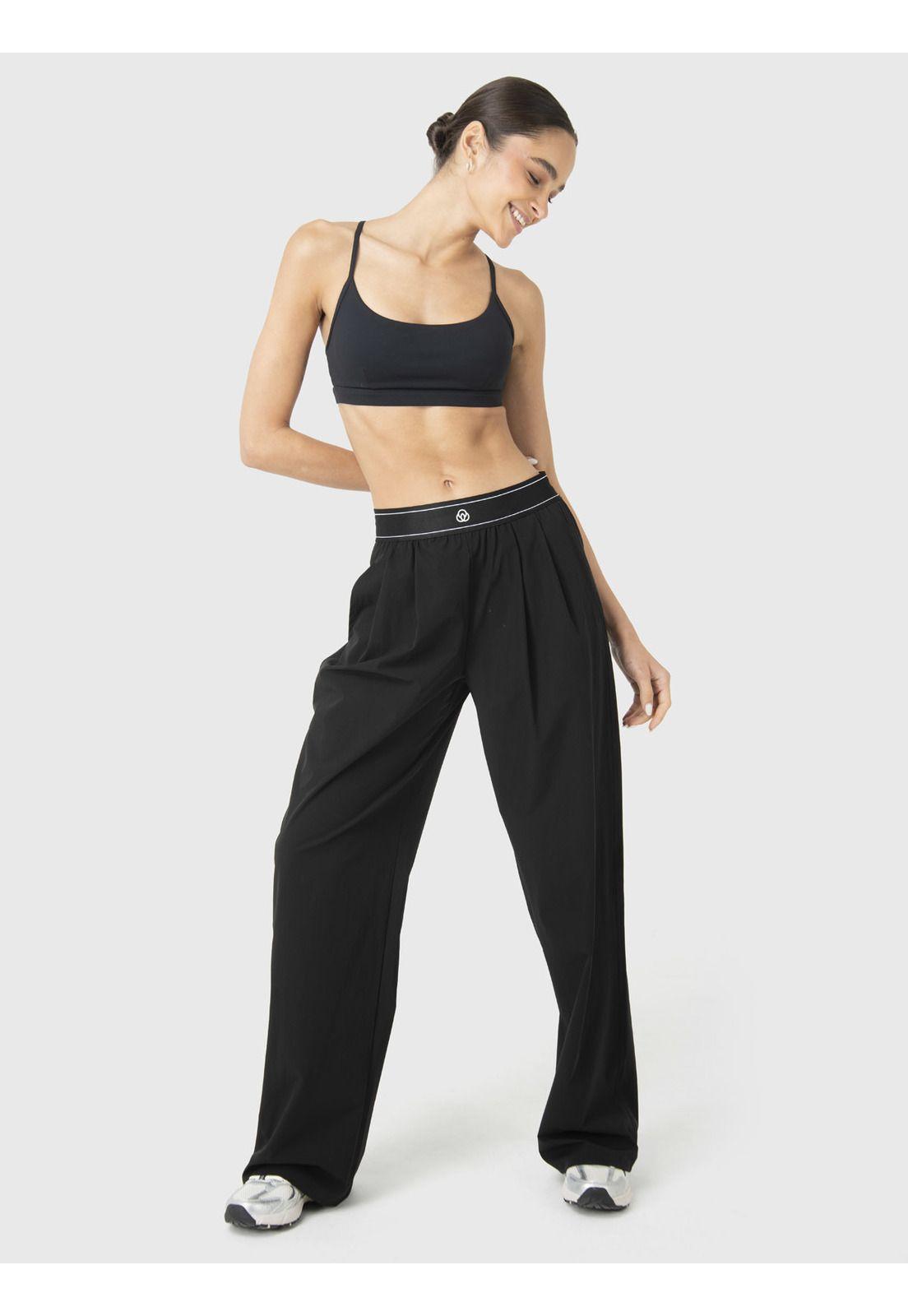 Pantalón Mujer Domi Negro-0