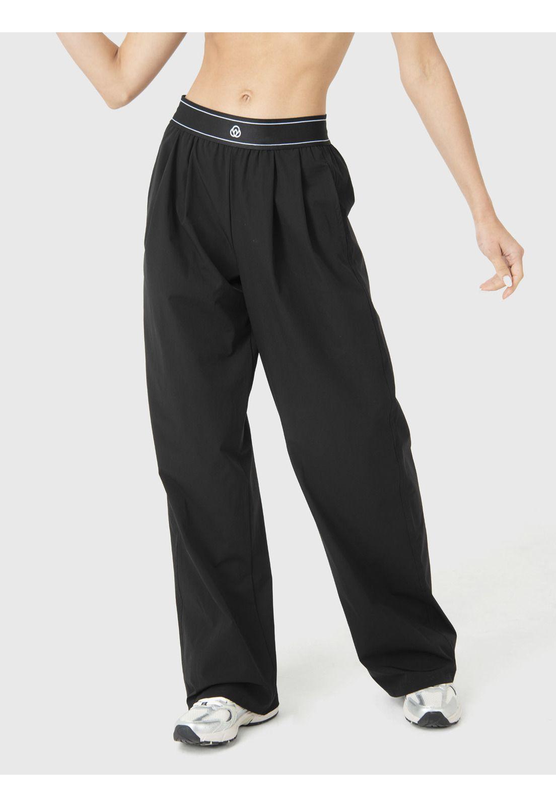 Pantalón Mujer Domi Negro-1