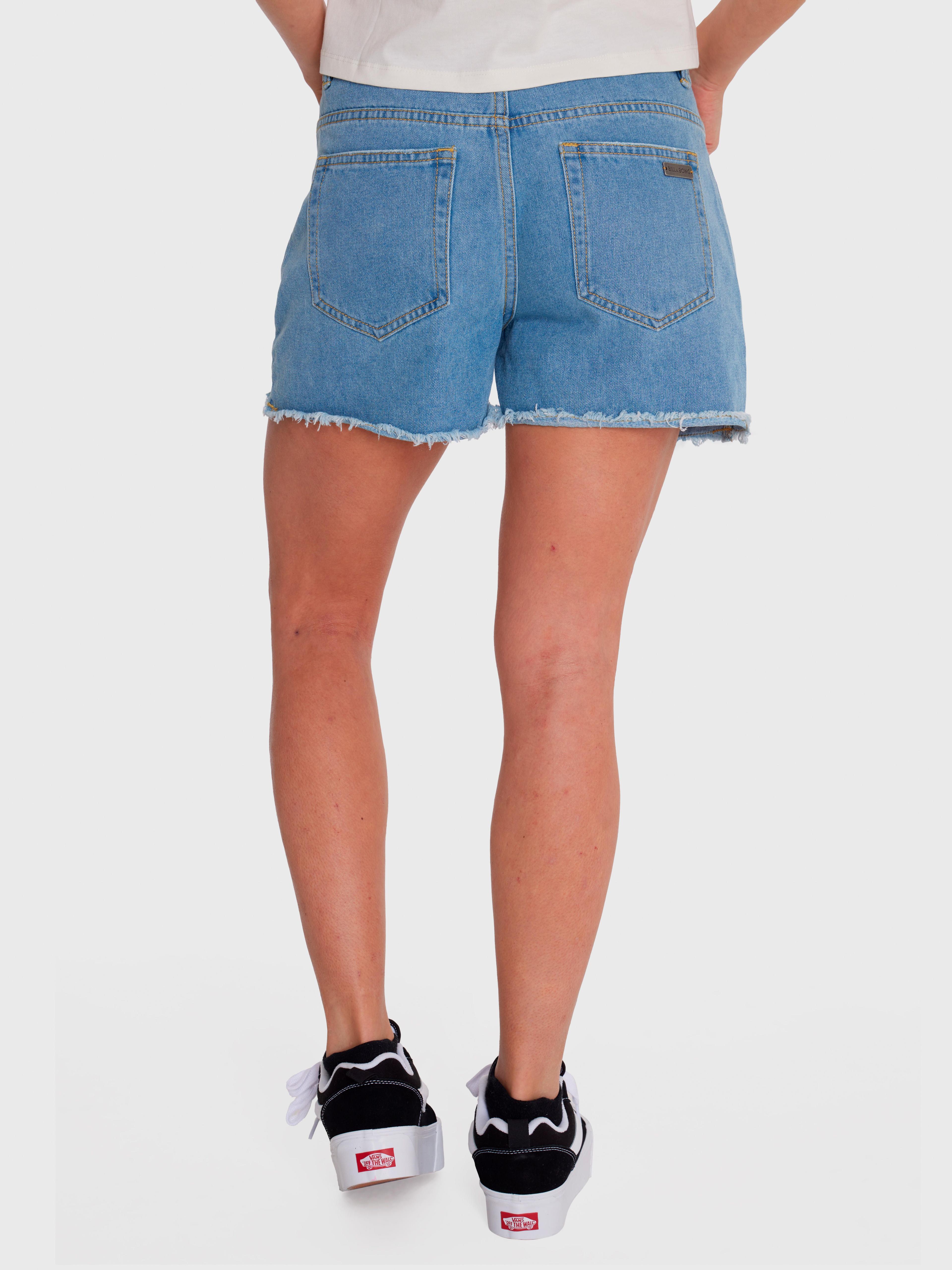 Short Mujer Summer Vibes Denim-3