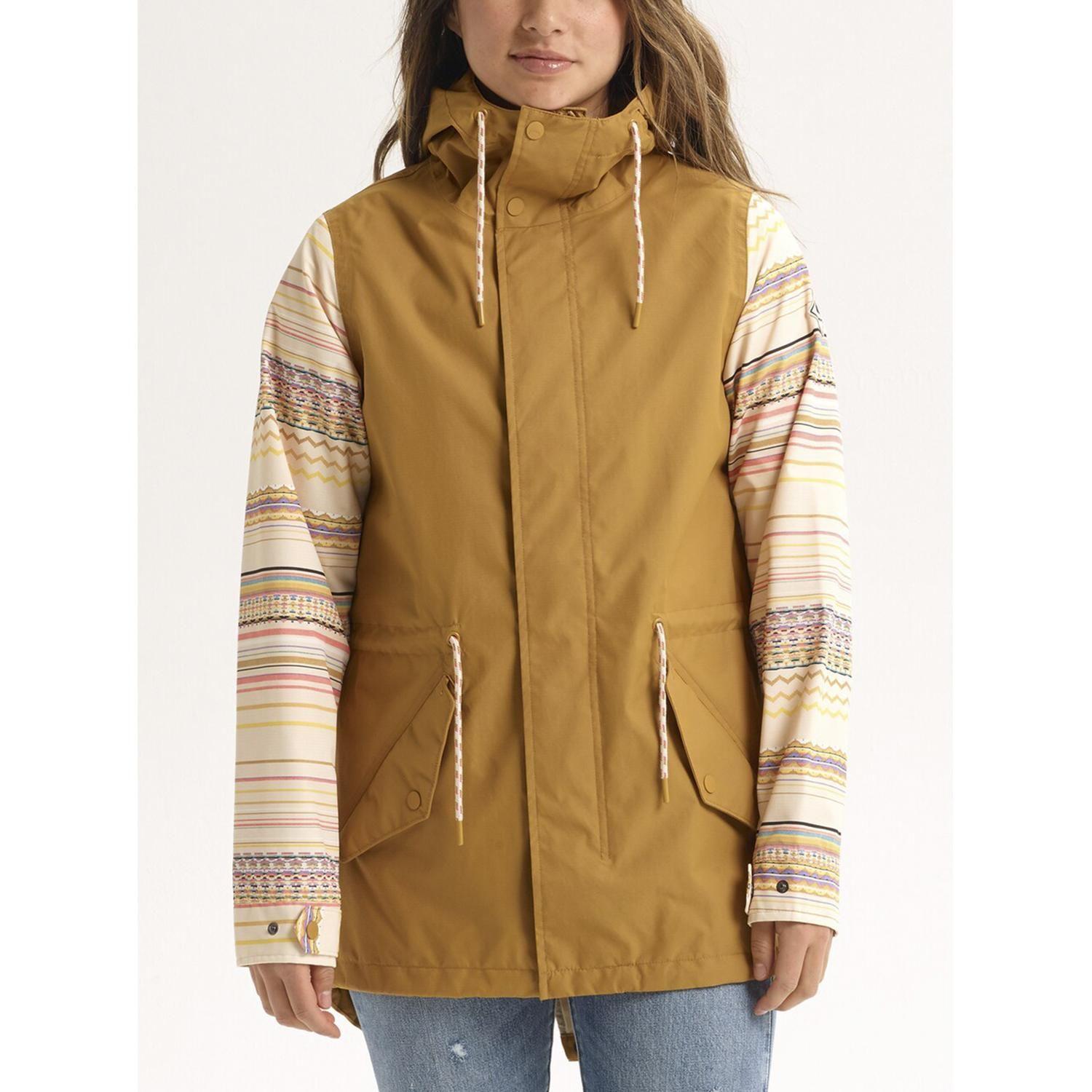 Chaqueta W Sadie Jk Mostaza-0