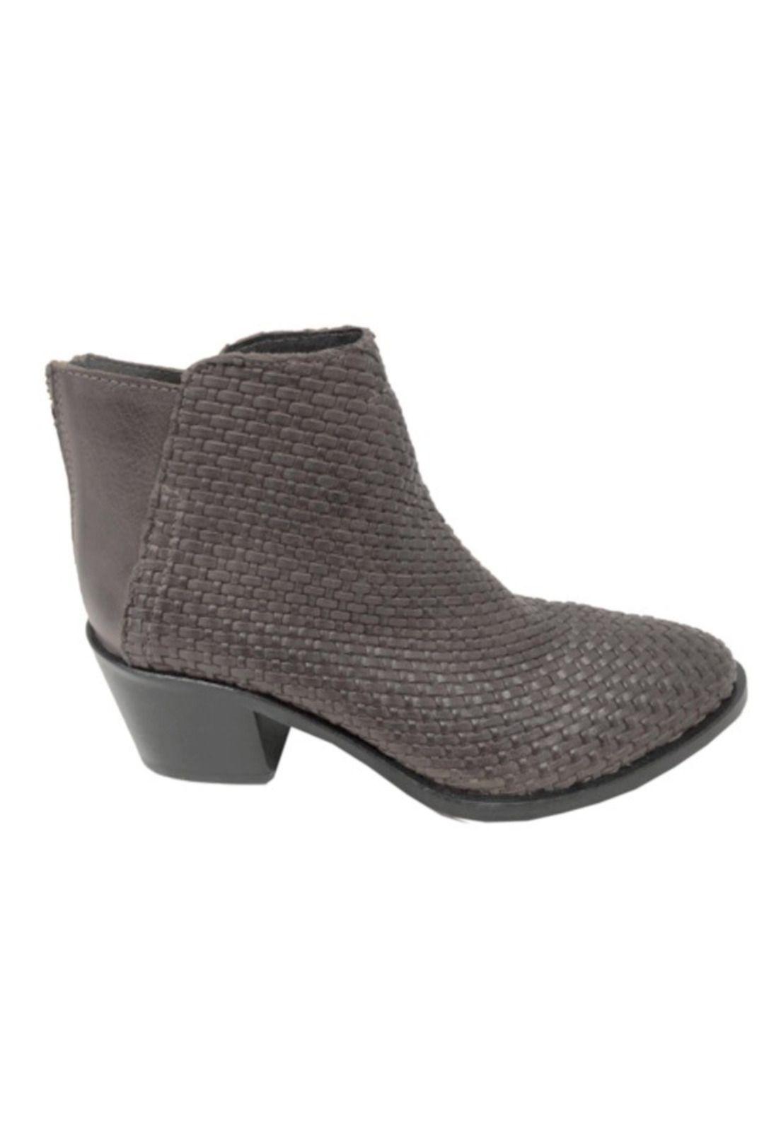 Botin Paco Casual Gris-0