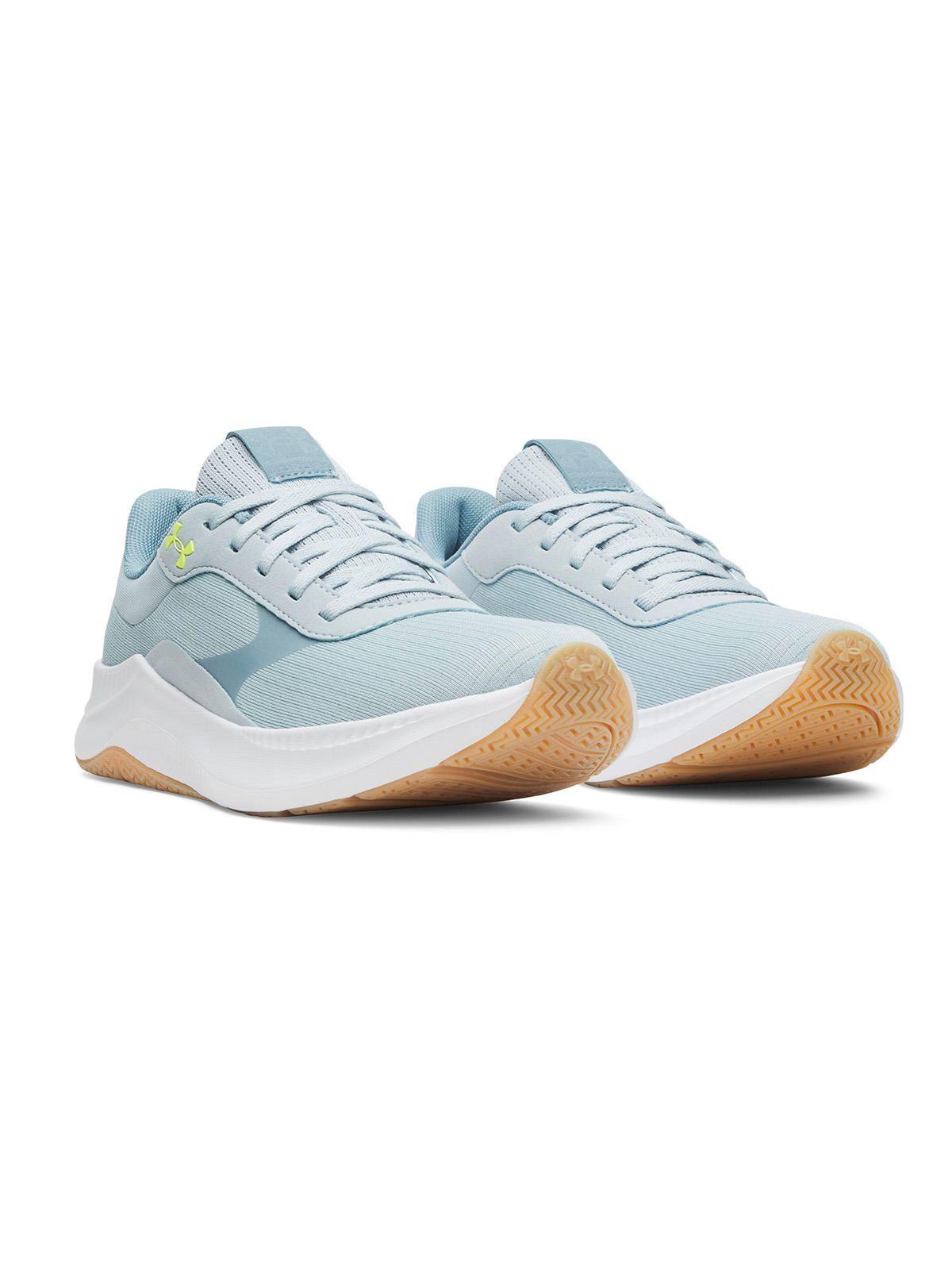 Zapatilla Mujer Ua W Aurora 3 Celeste-5