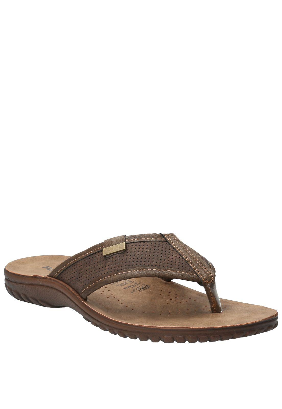 Sandalia Hombre Loanda Café-0