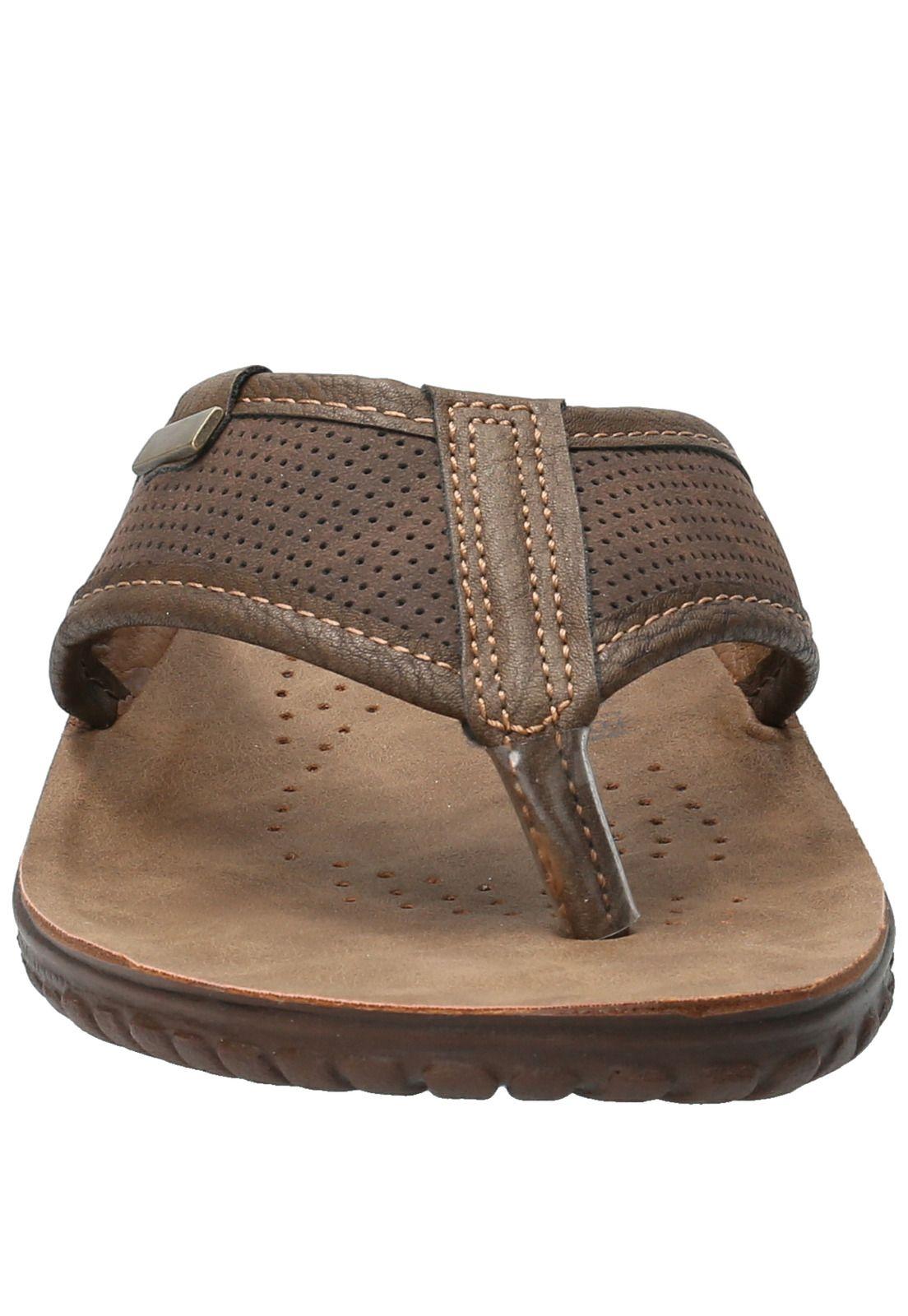 Sandalia Hombre Loanda Café-2